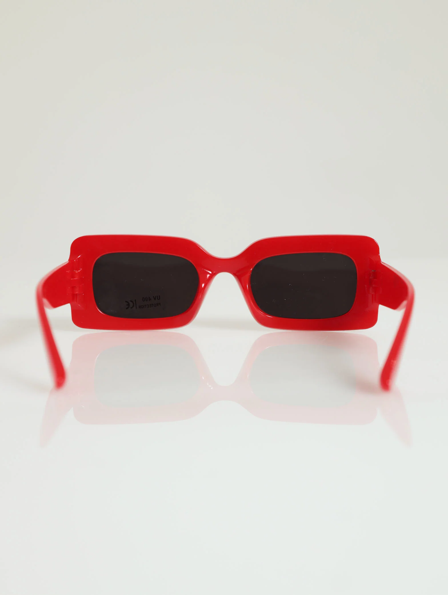 Rectangular Frame Sunglasses - Image 4