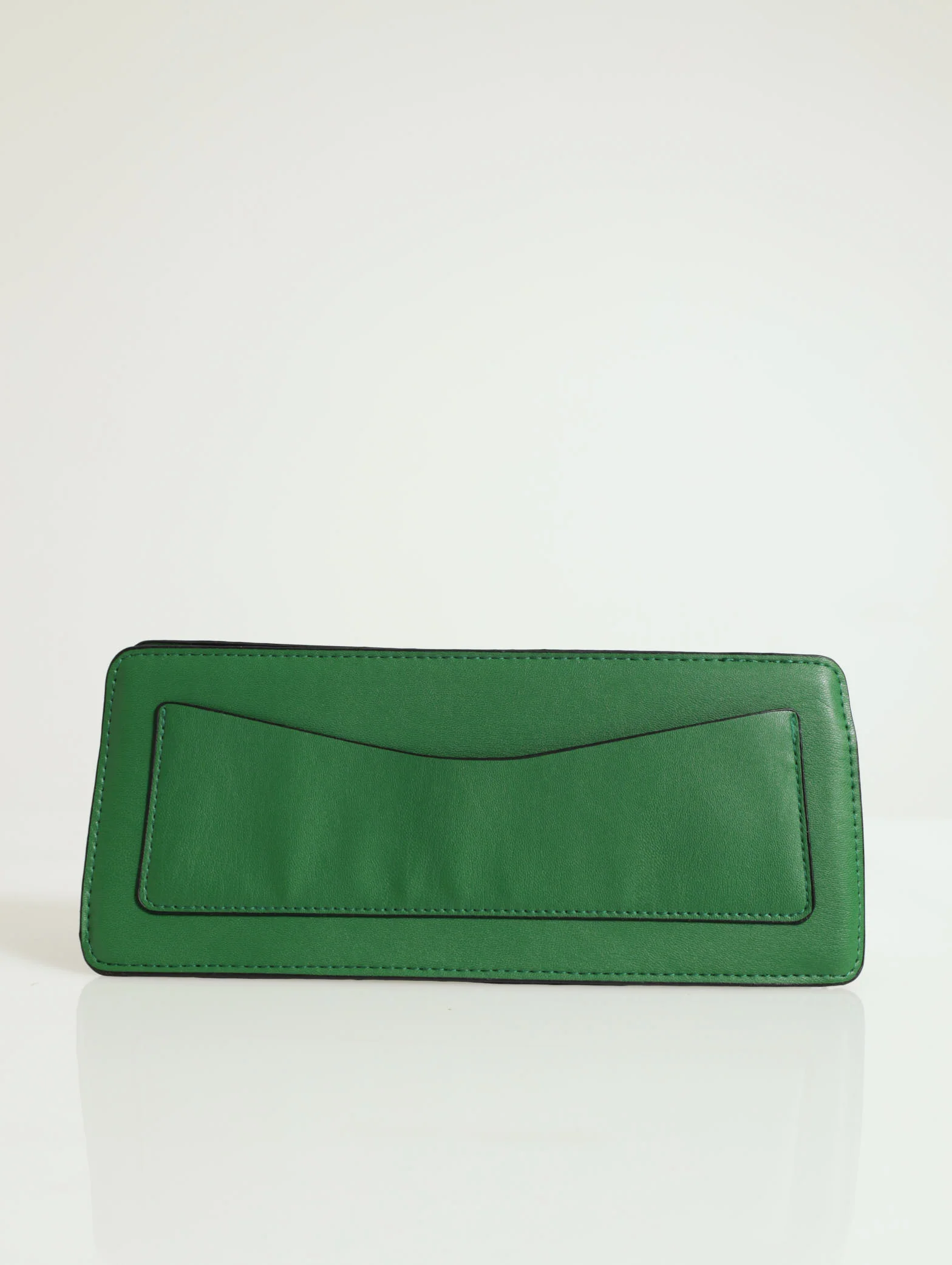 Rectangular Metal Chain Shoulder Bag