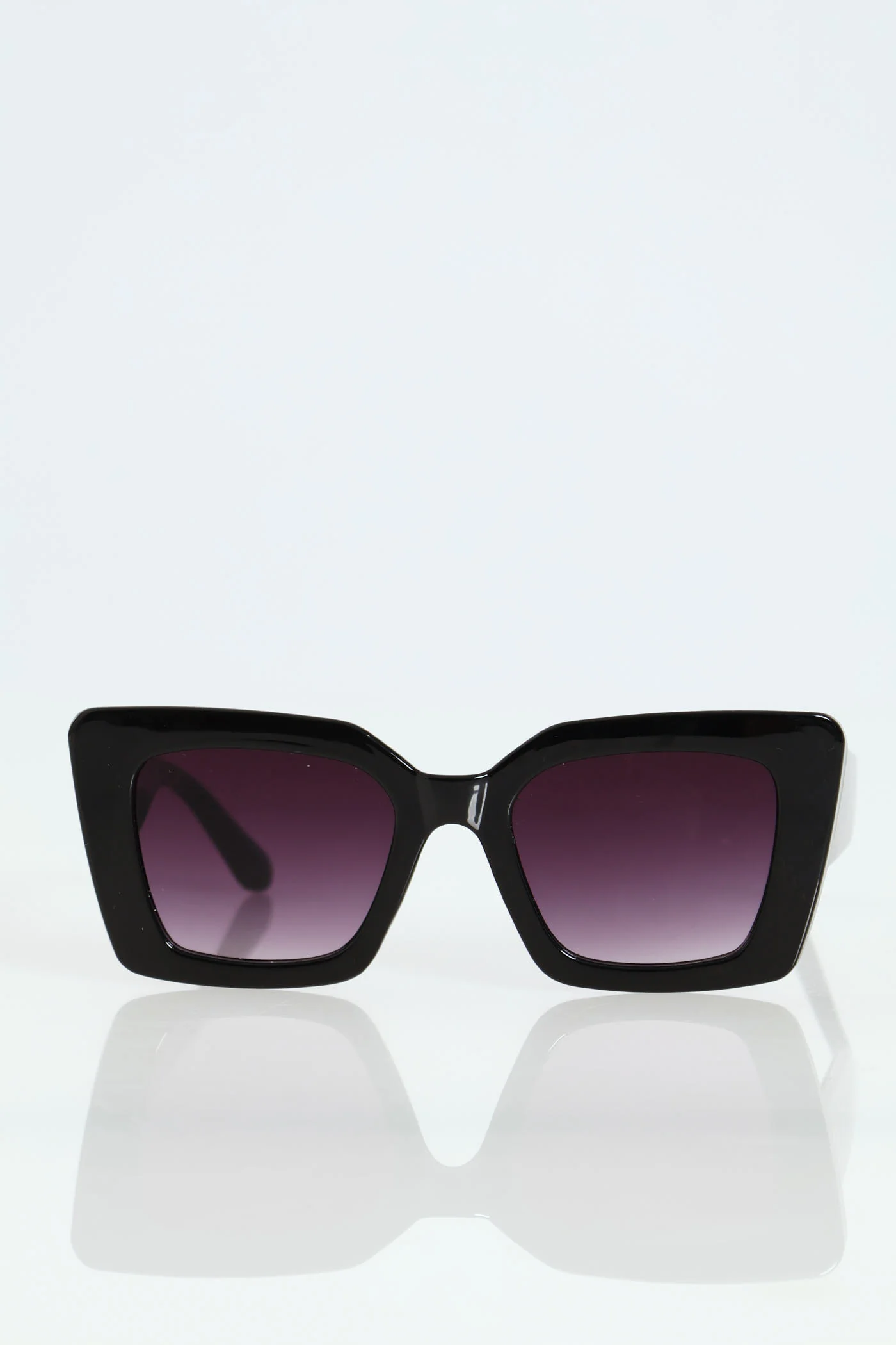 Rectangular Statement Sunglasses - Image 3