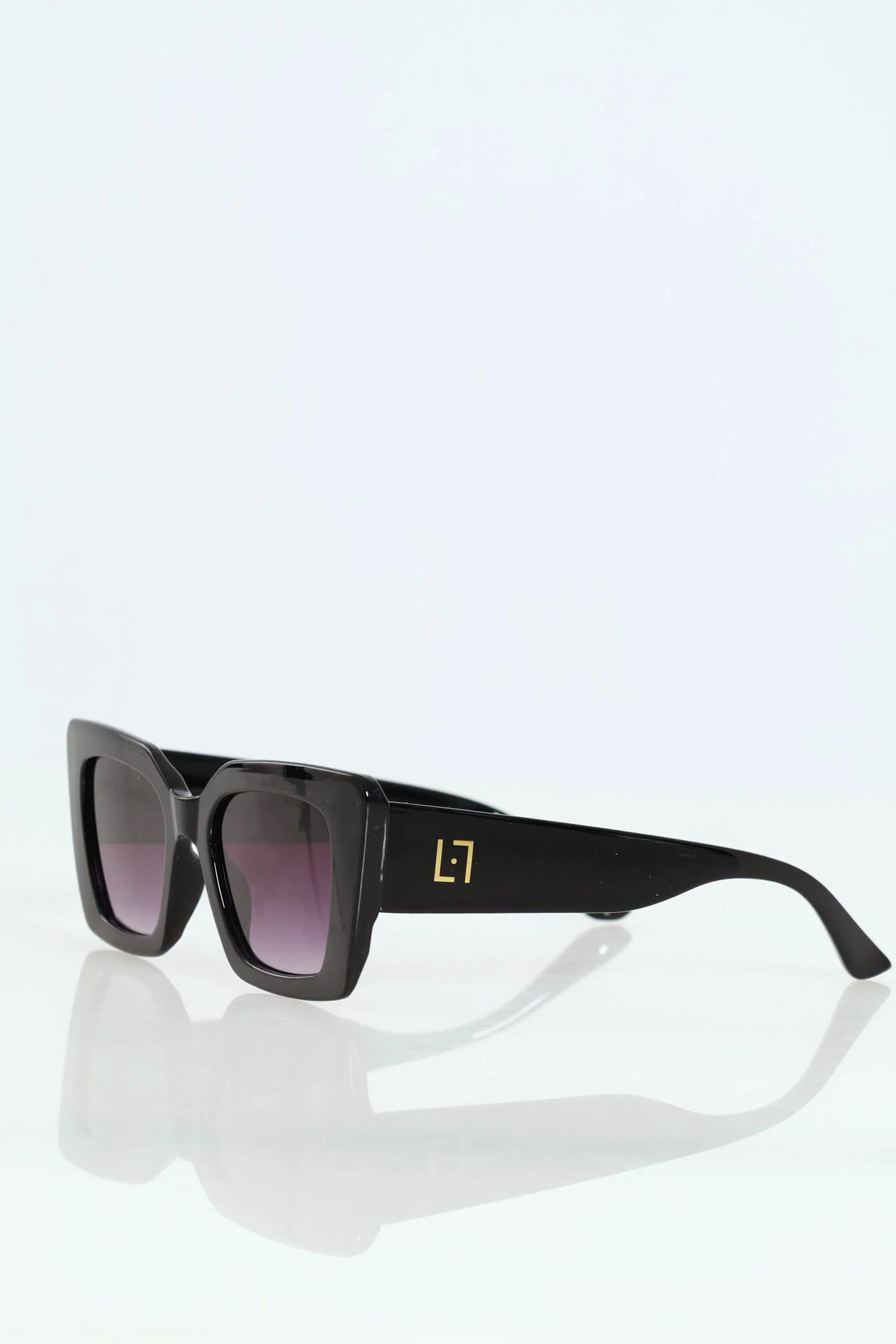 Rectangular Statement Sunglasses - Image 4