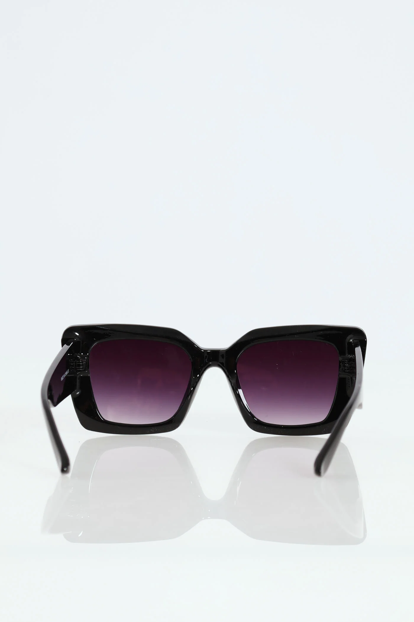 Rectangular Statement Sunglasses - Image 5