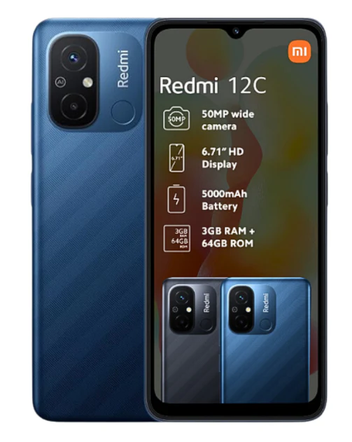 Redmi 12C Blue Cellphone Vodacom