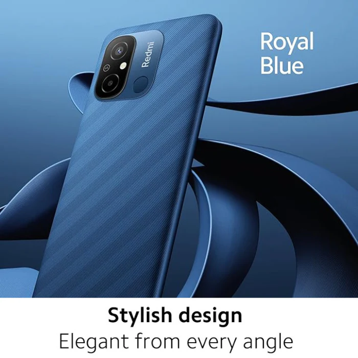 Redmi 12C Blue Cellphone Vodacom - Image 3