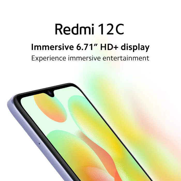 Redmi 12C Blue Cellphone Vodacom - Image 6