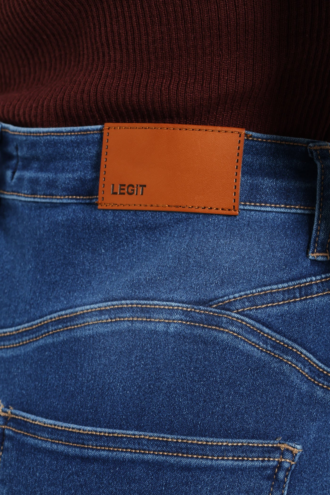 Release Hem Ankle Grazer Jean - Medium Wash - Image 5