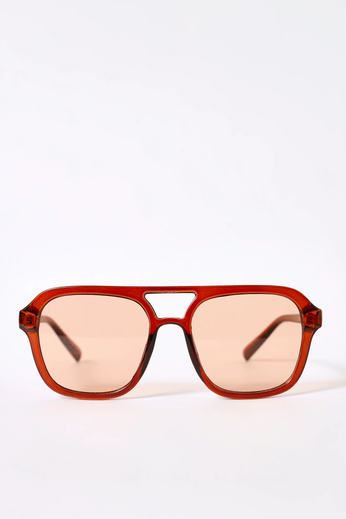 Retro Beam Sunglasses - Light Brown - Image 2