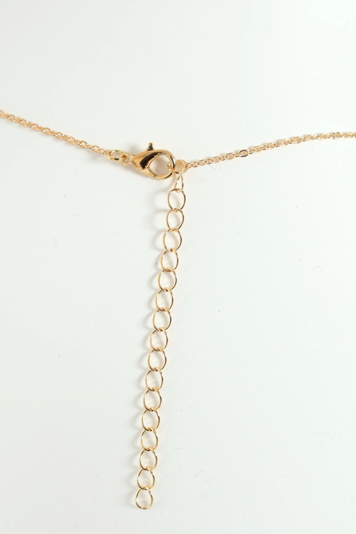 Reversible Pendant Necklace With 2 Matching Earring Sets - Gold - Image 5