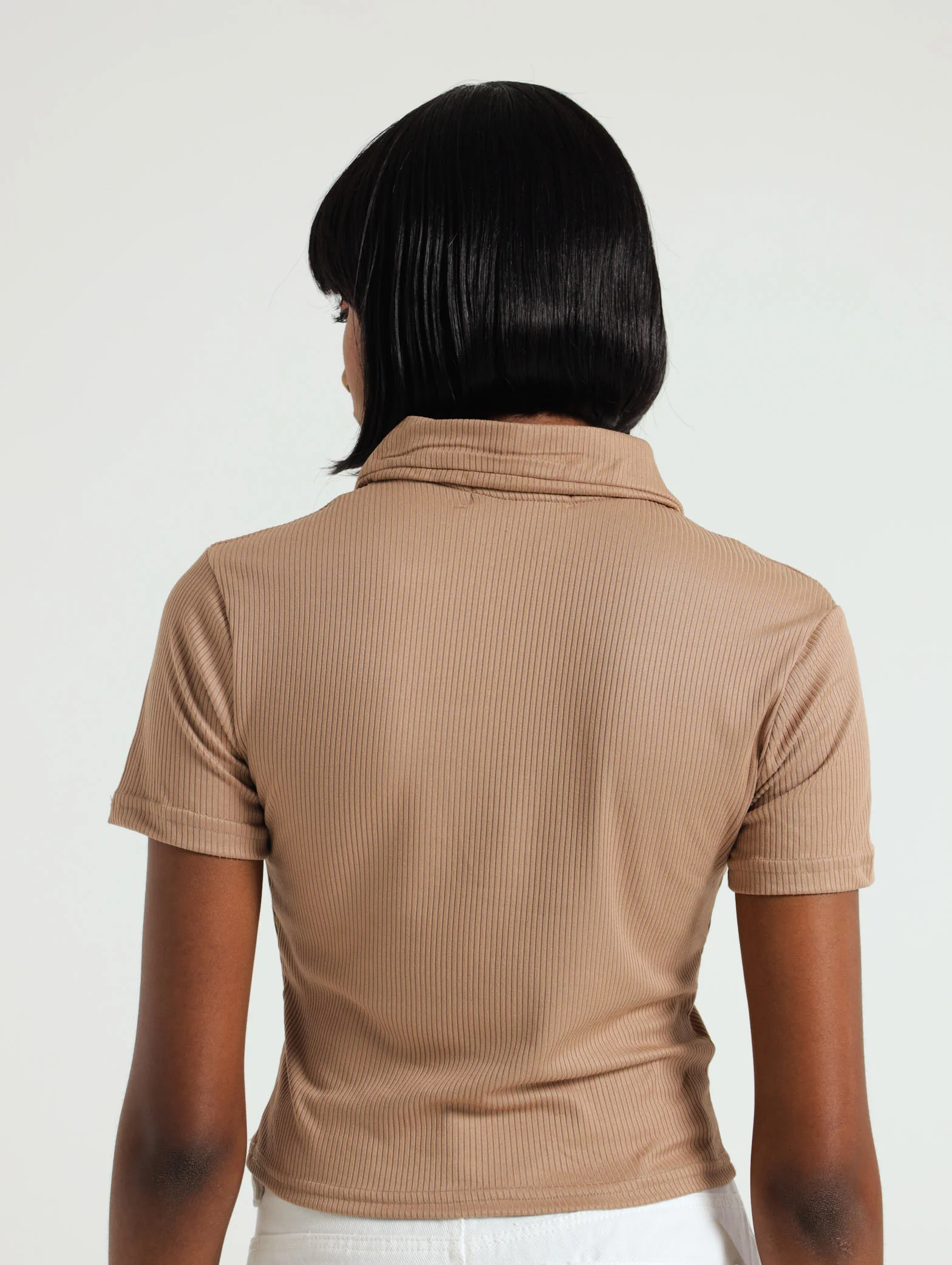 Rib Golfer - Caramel - Image 3