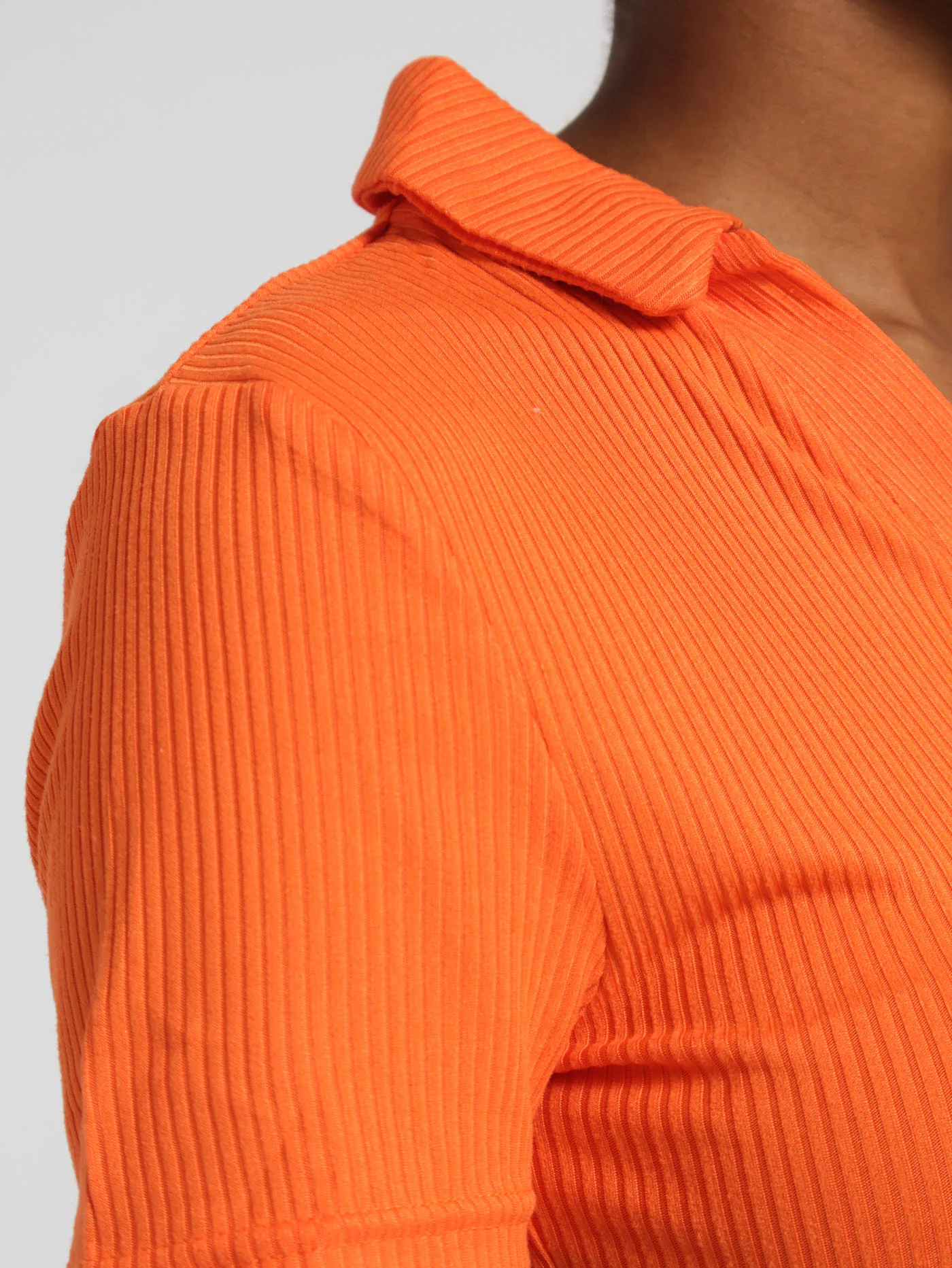 Rib Golfer - Orange - Image 4
