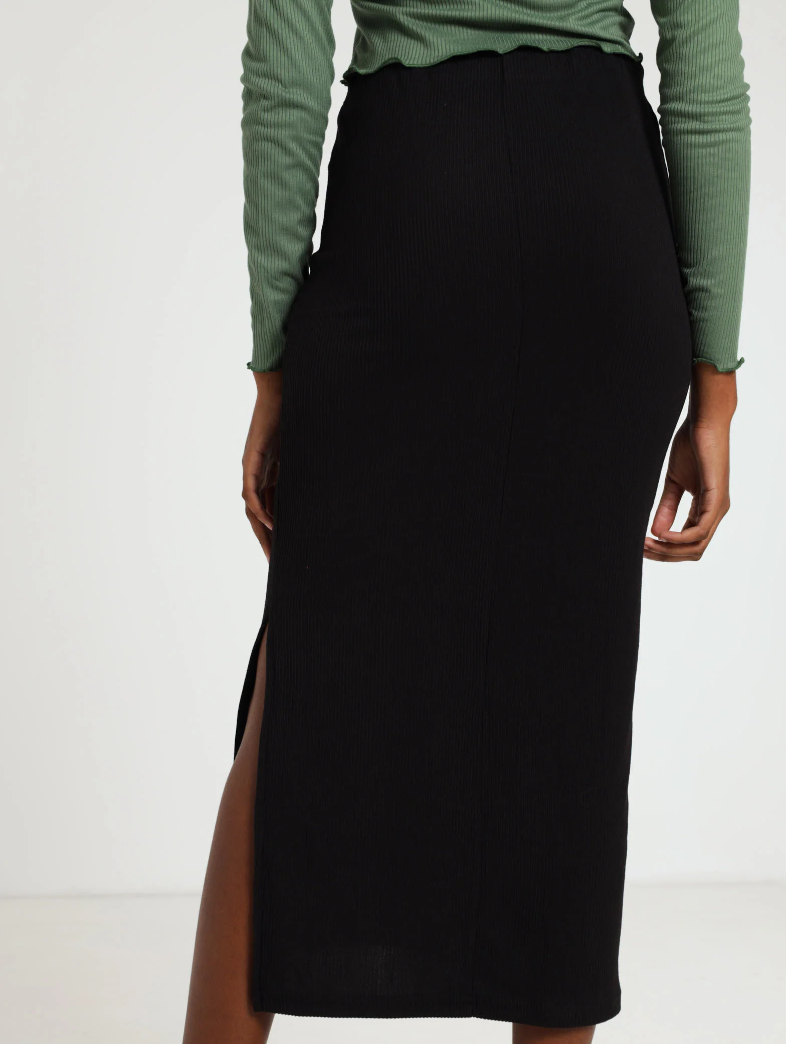 Ribb Midaxi Skirt - Image 3