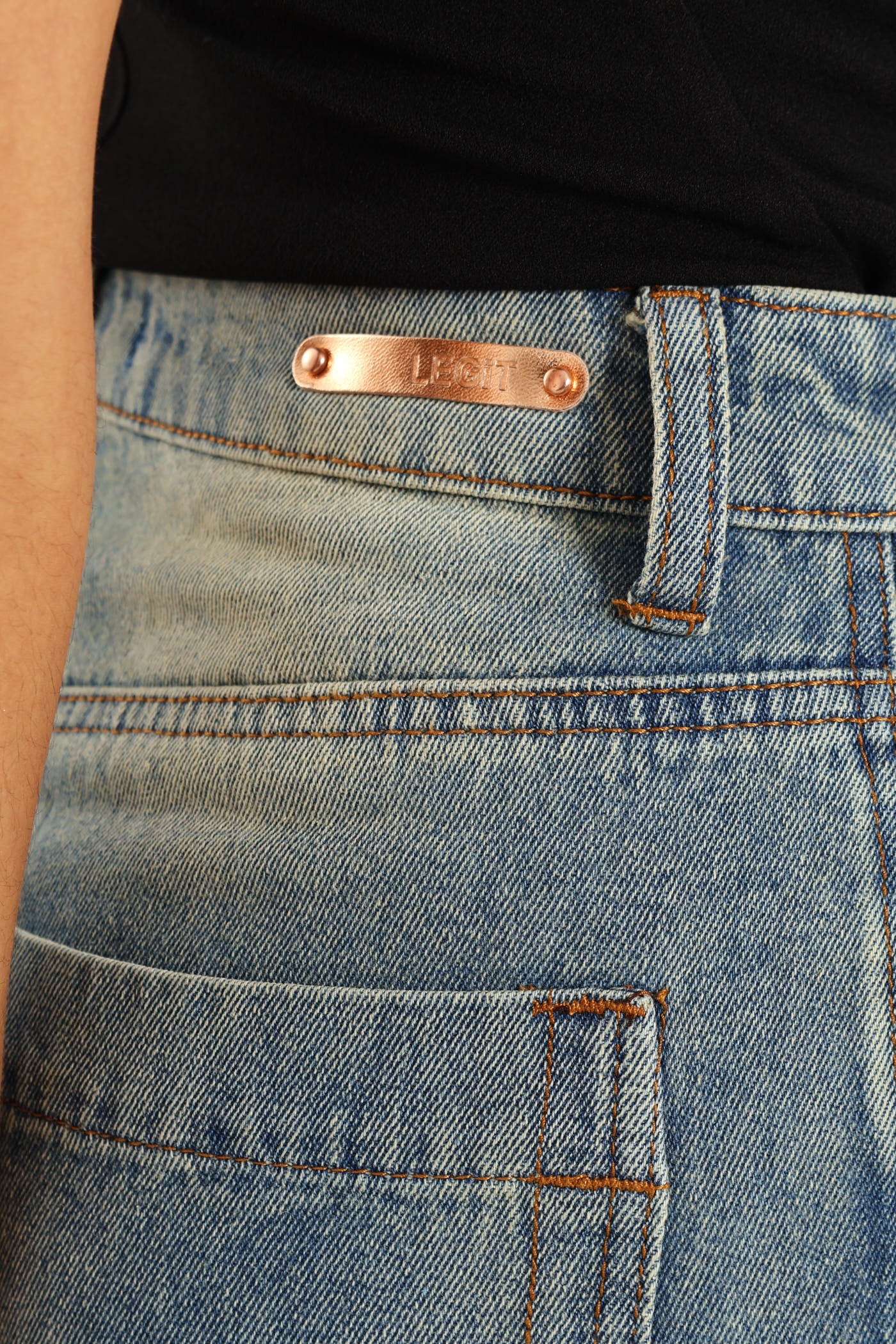 Rip & Repair Mom Jean - Tea Stain - Image 6