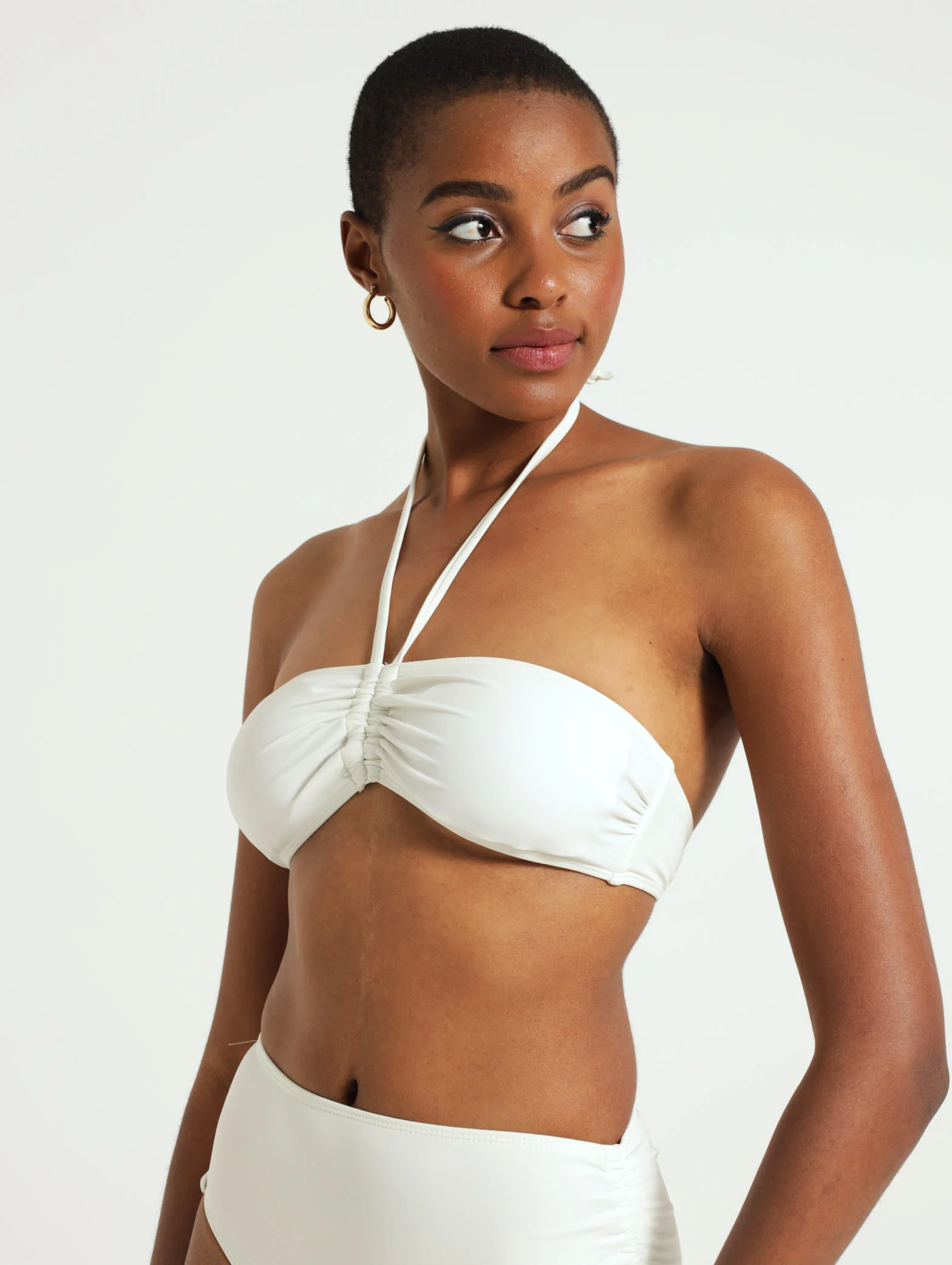 Rouched Bikini Top - Image 2