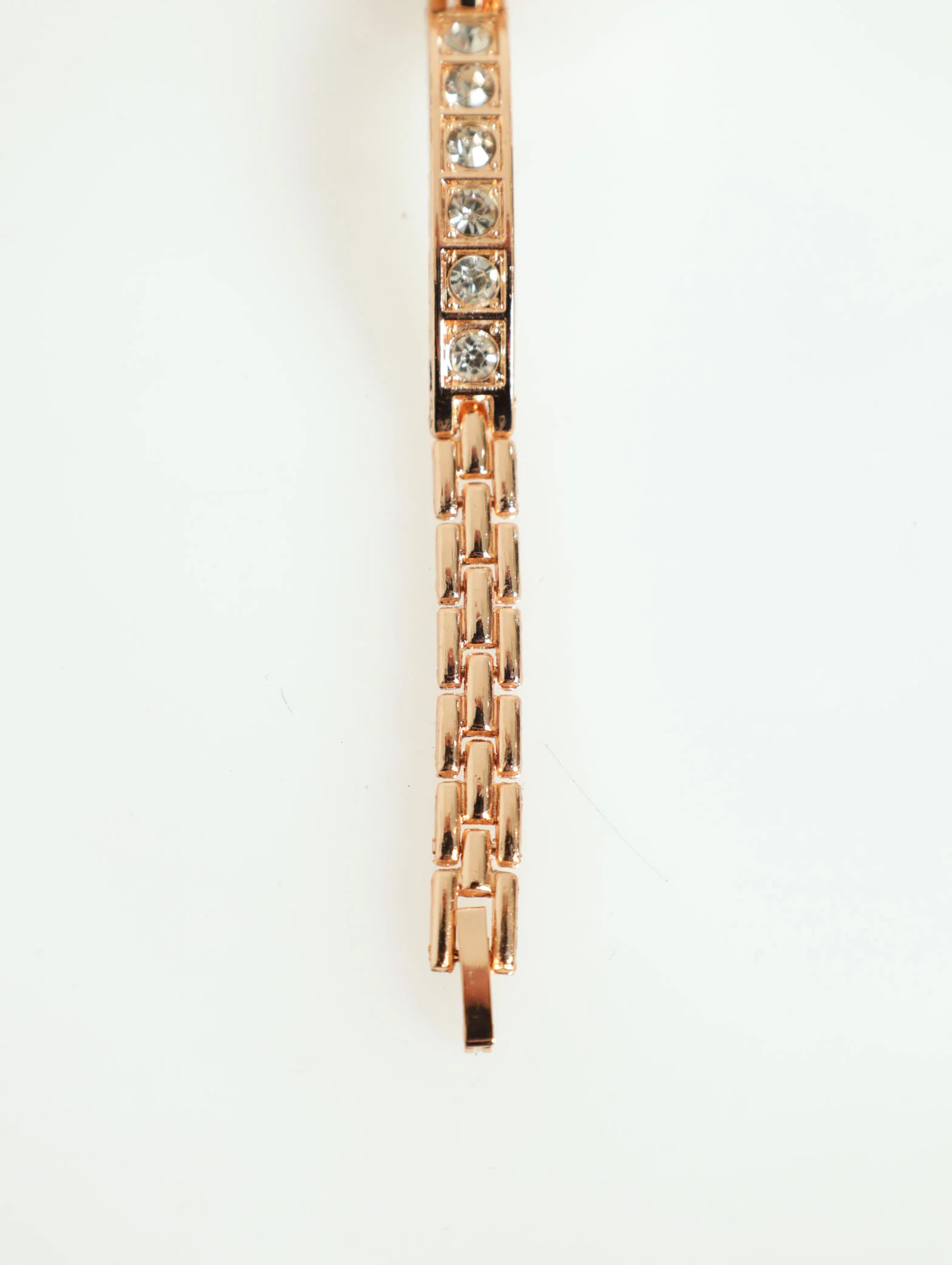 Round Face Watch With Gem Strap - Image 3