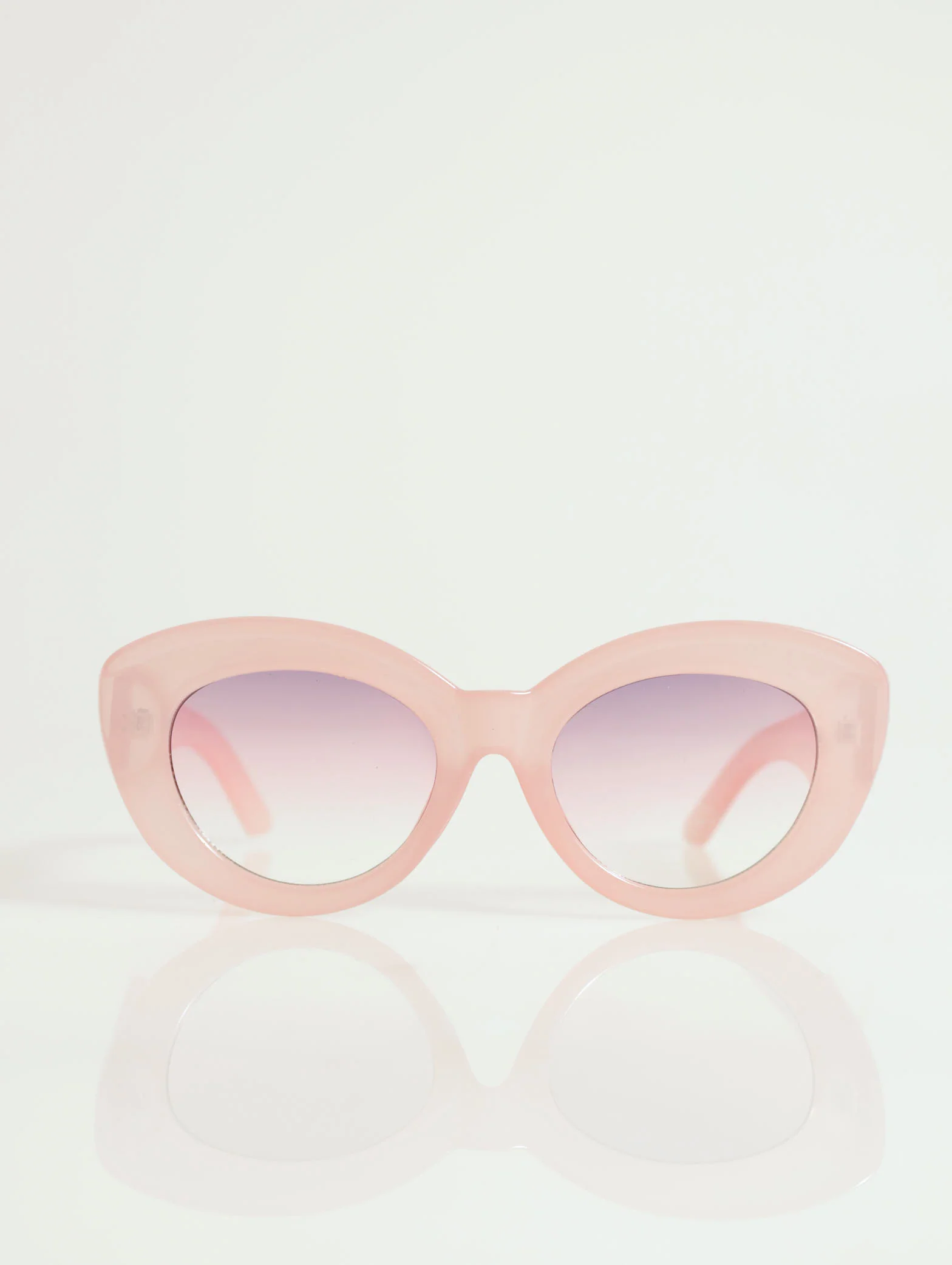 Rounded Light Lense Glasses