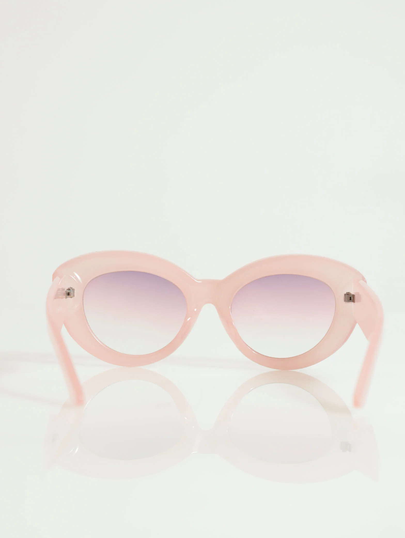 Rounded Light Lense Glasses - Image 2
