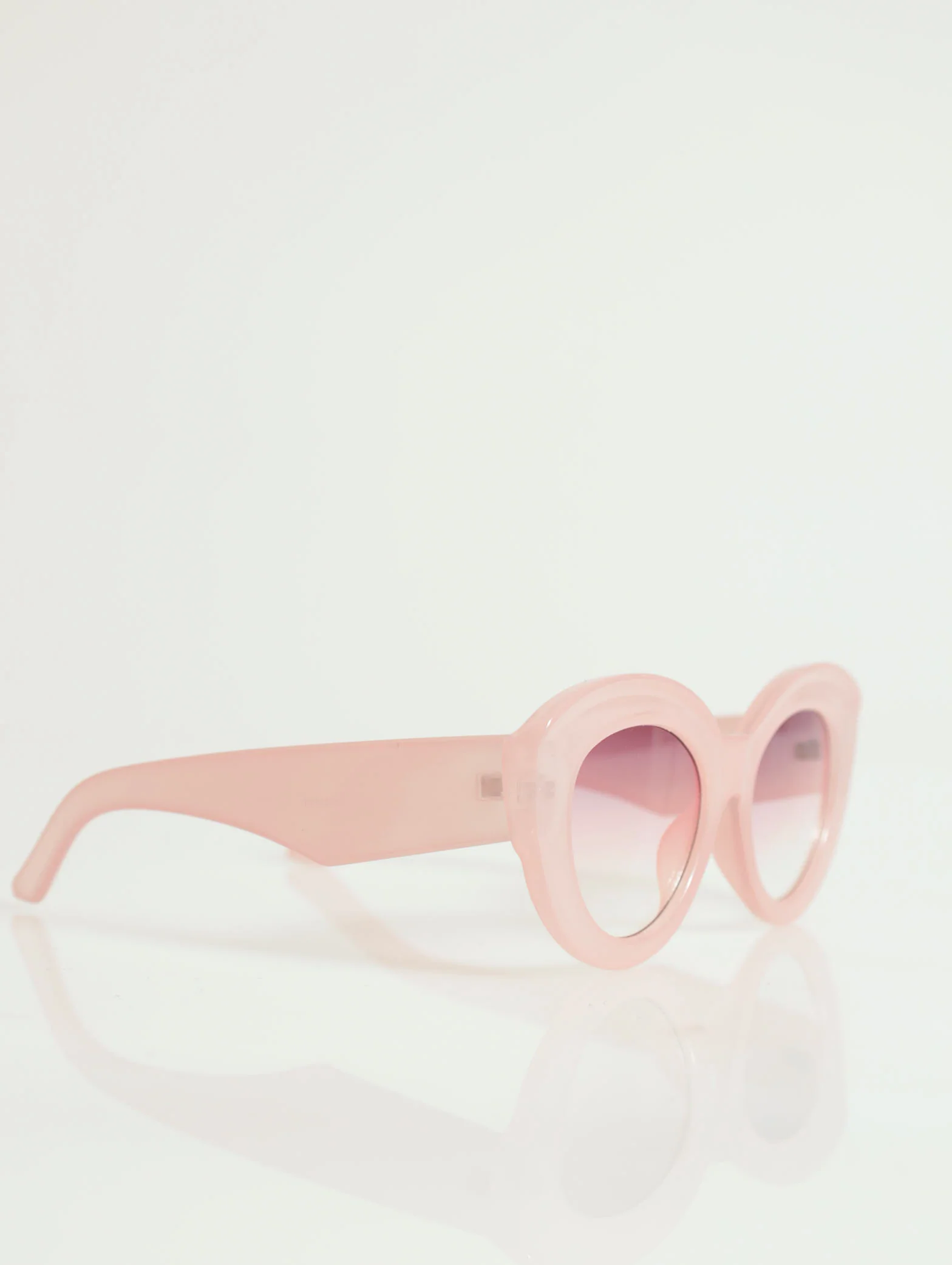 Rounded Light Lense Glasses - Image 3
