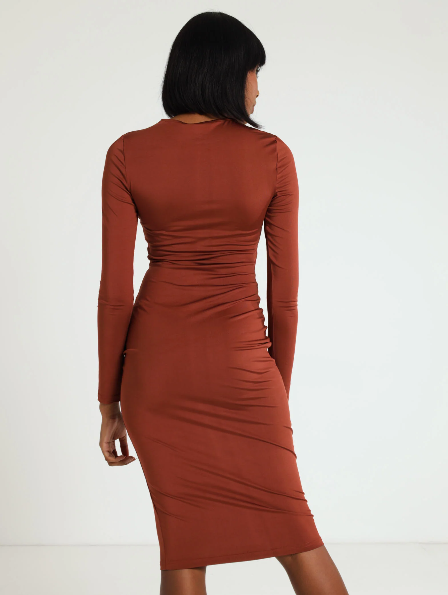 Ruched Dress - Image 2
