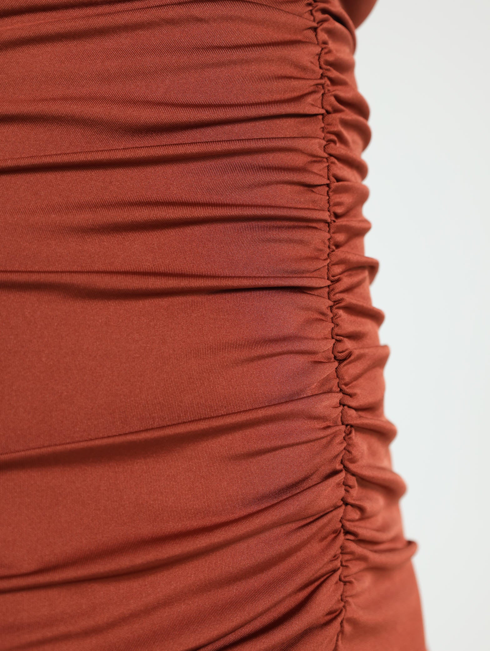 Ruched Dress - Image 4