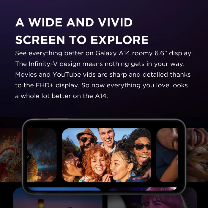 Galaxy A14 64GB Dual Sim Telkom - Image 3