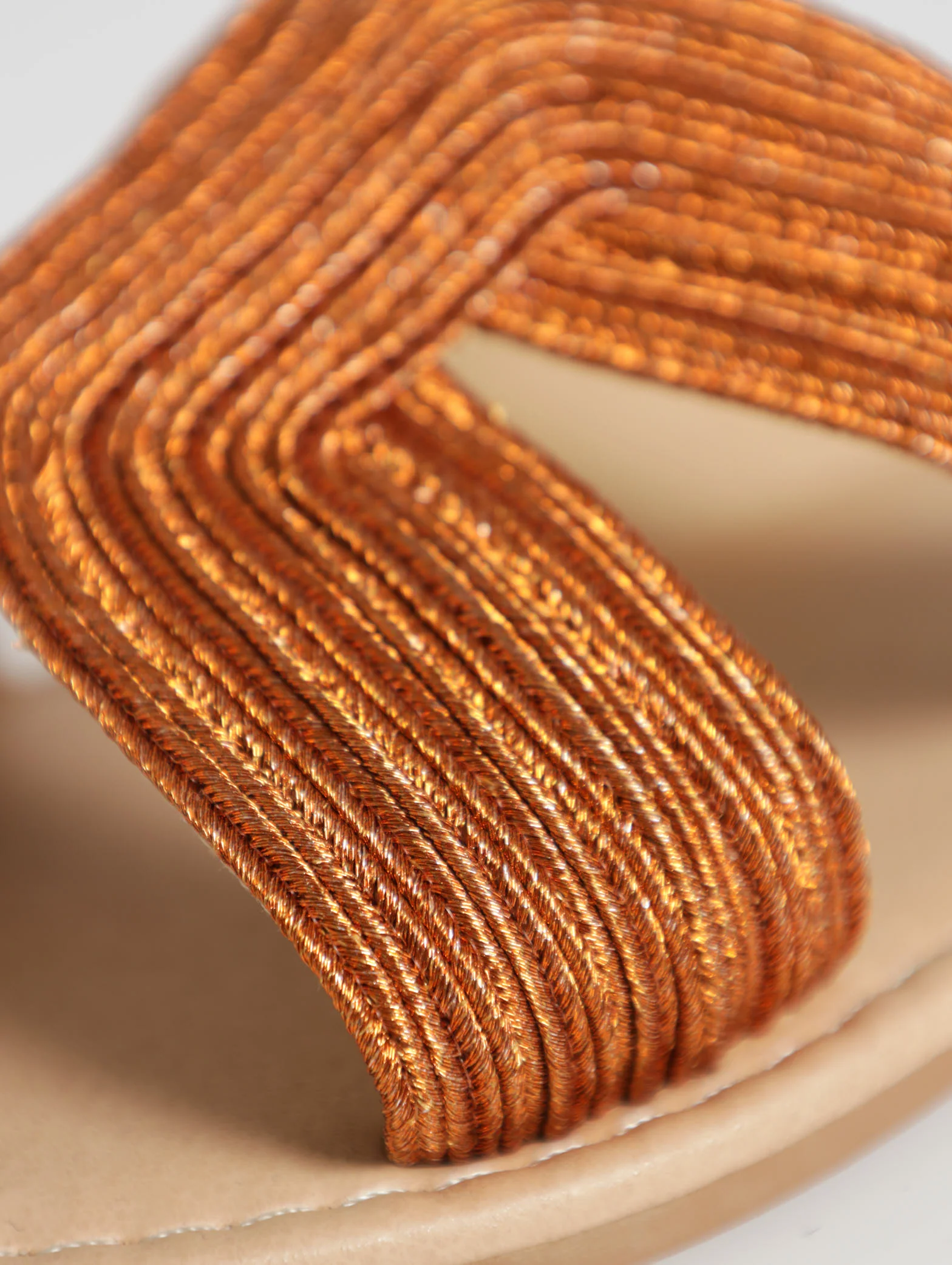 Sandal With Weave Upper - Image 3