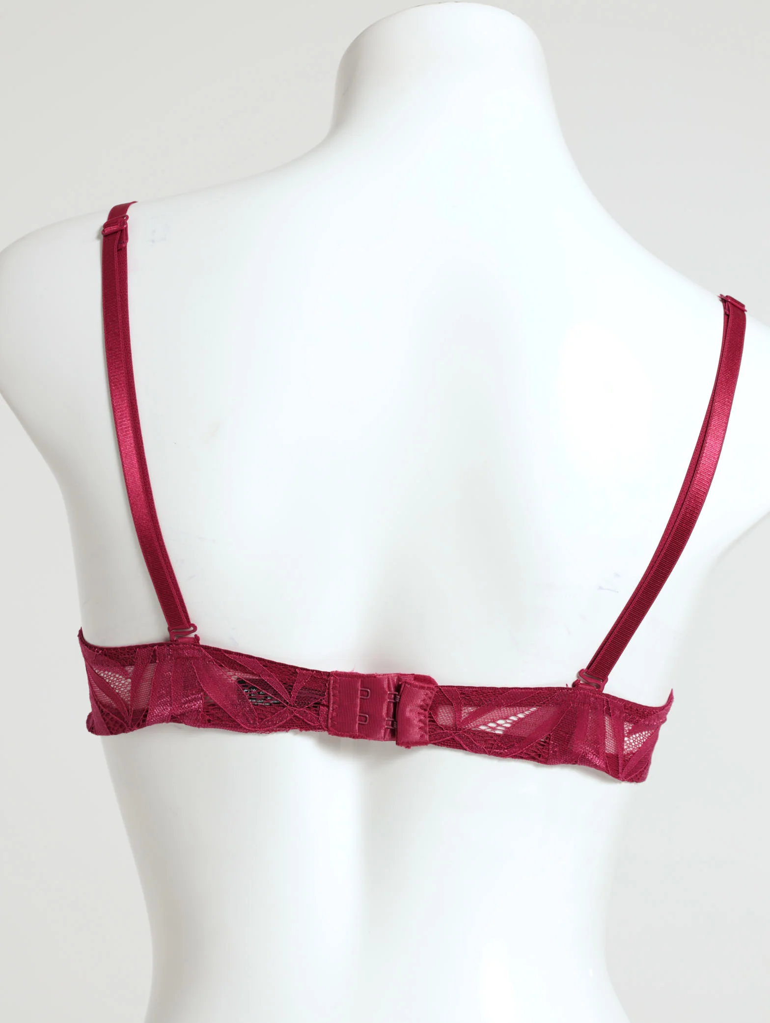 Sangria Balconnette Bra - Image 2