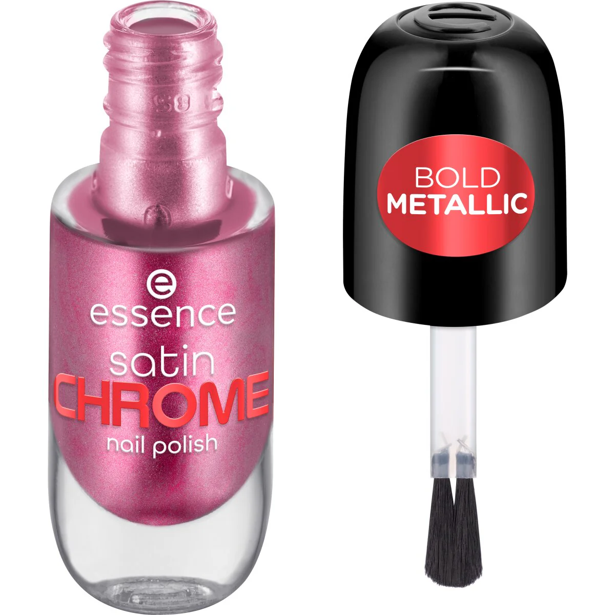 Satin Chrome Nail Polish - Image 6