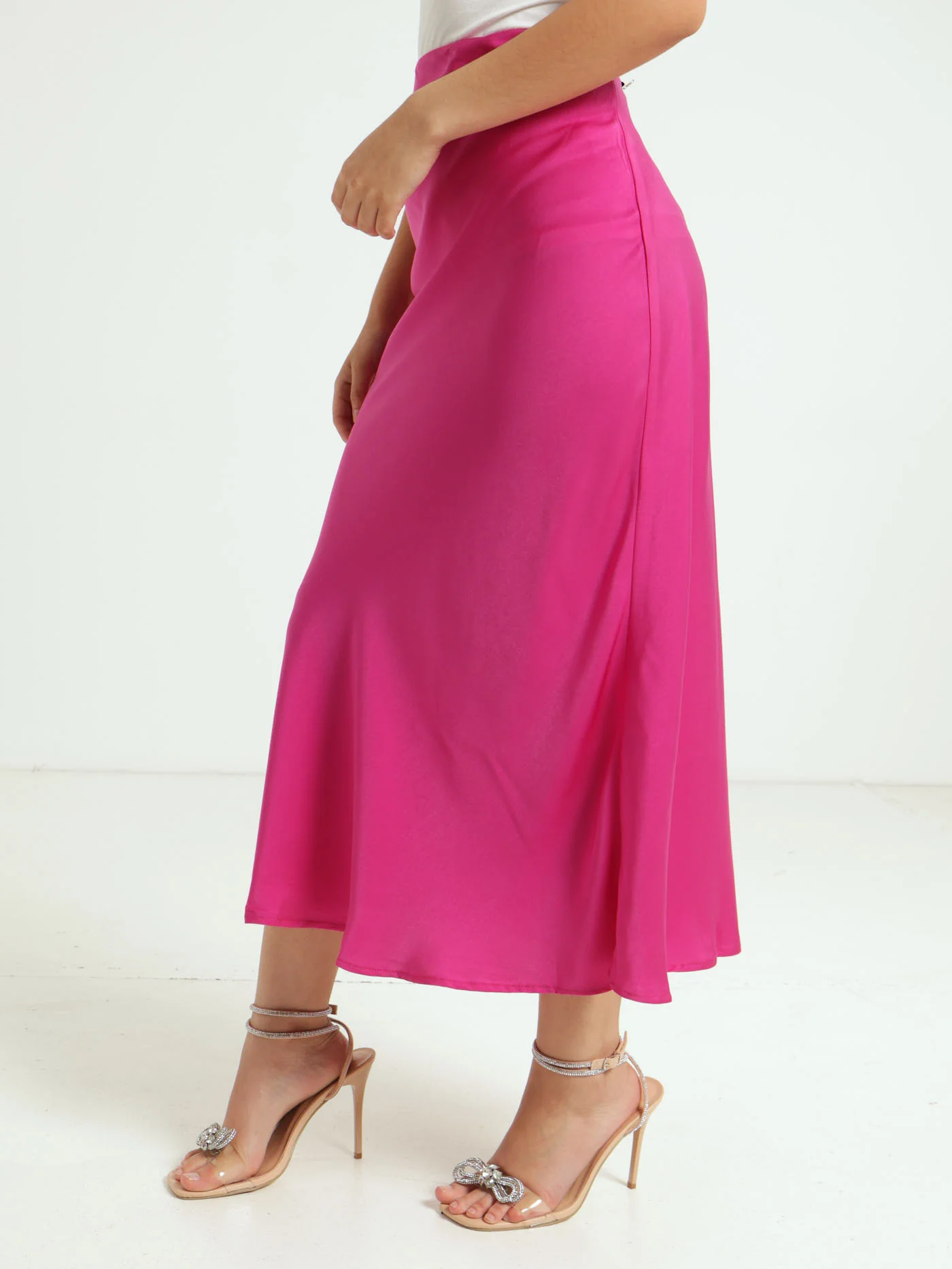 Satin Slip Skirt - Image 2