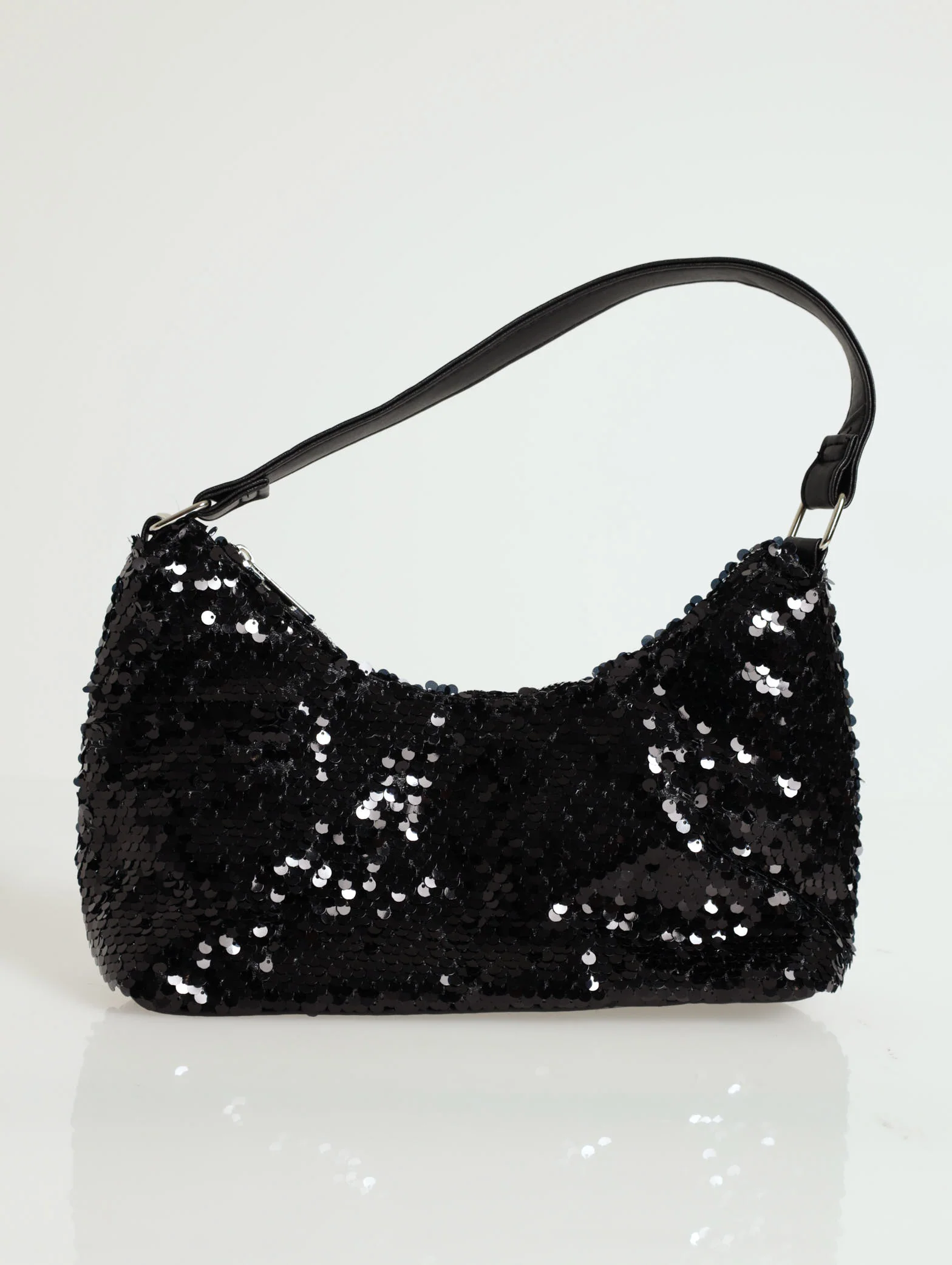 Sequin Shoulder Bag