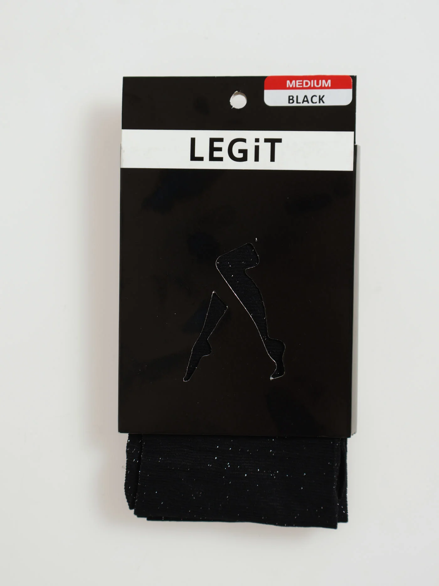 Shimmer Pantihose - Black