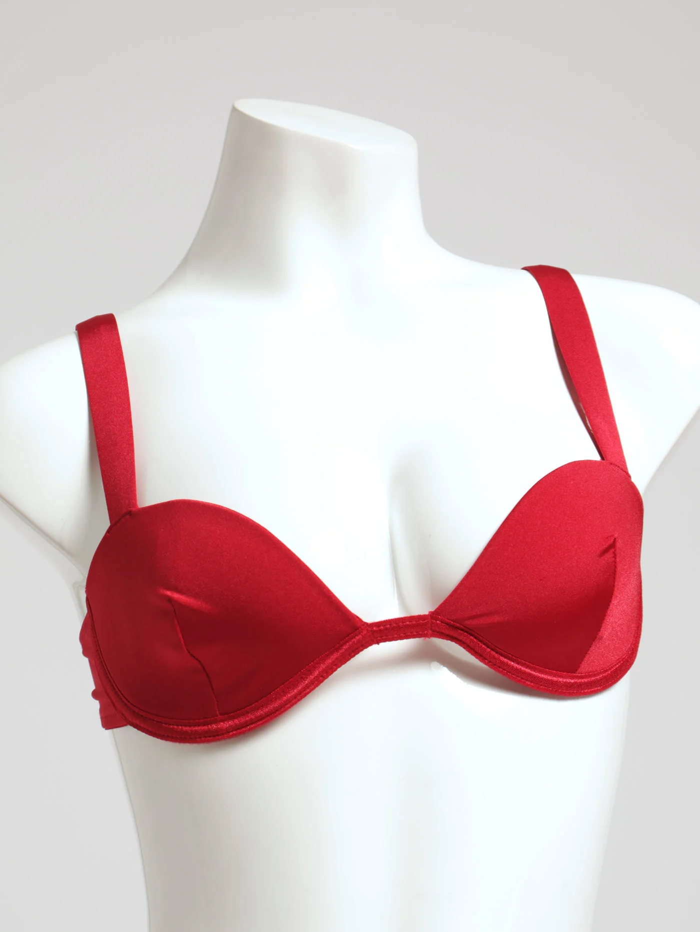 Shiny Bra - Chili Pepper