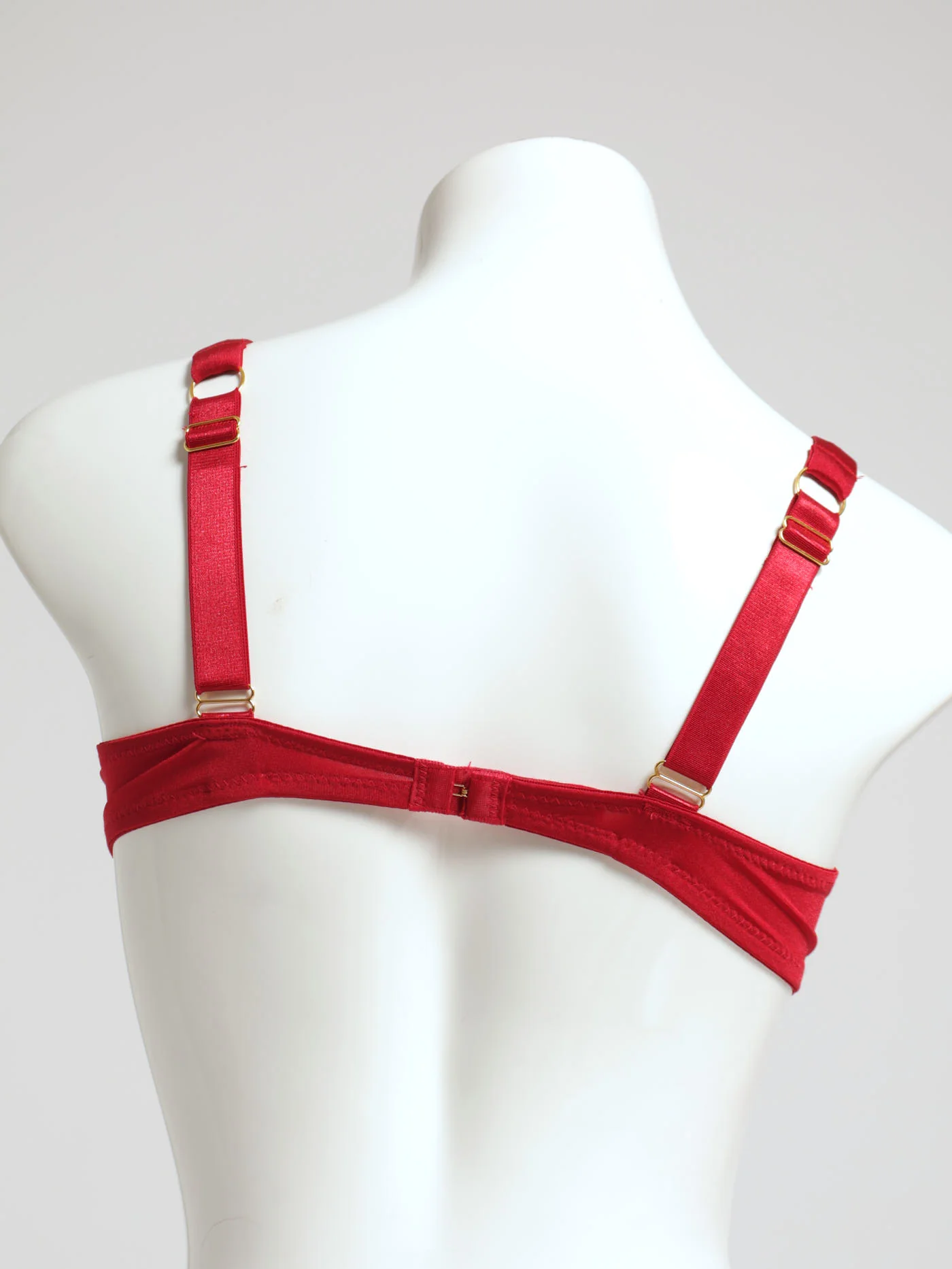 Shiny Bra - Chili Pepper - Image 2