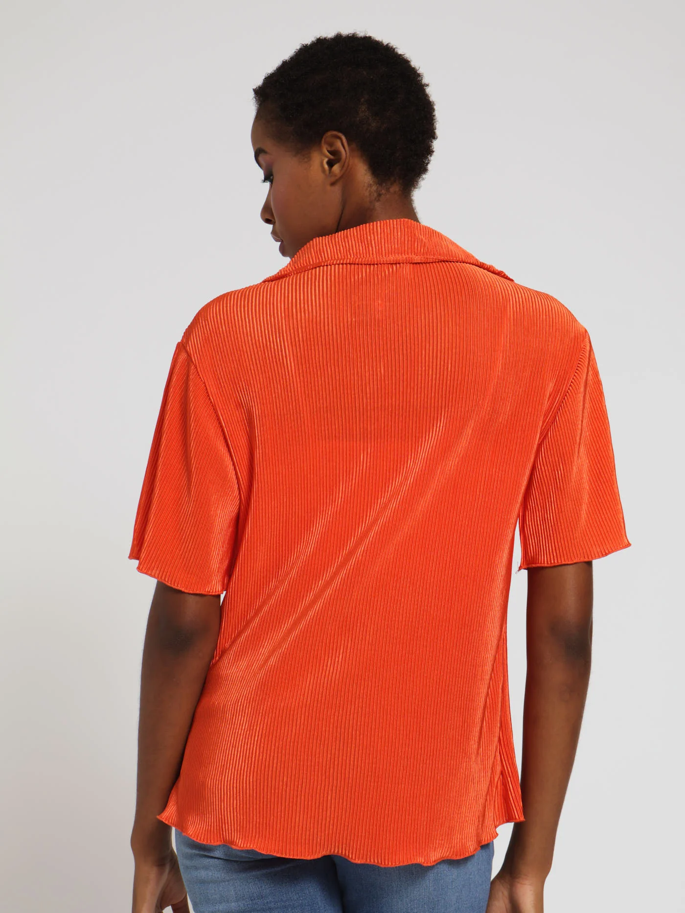 Short Sleeve Button Down Shirt - Image 3