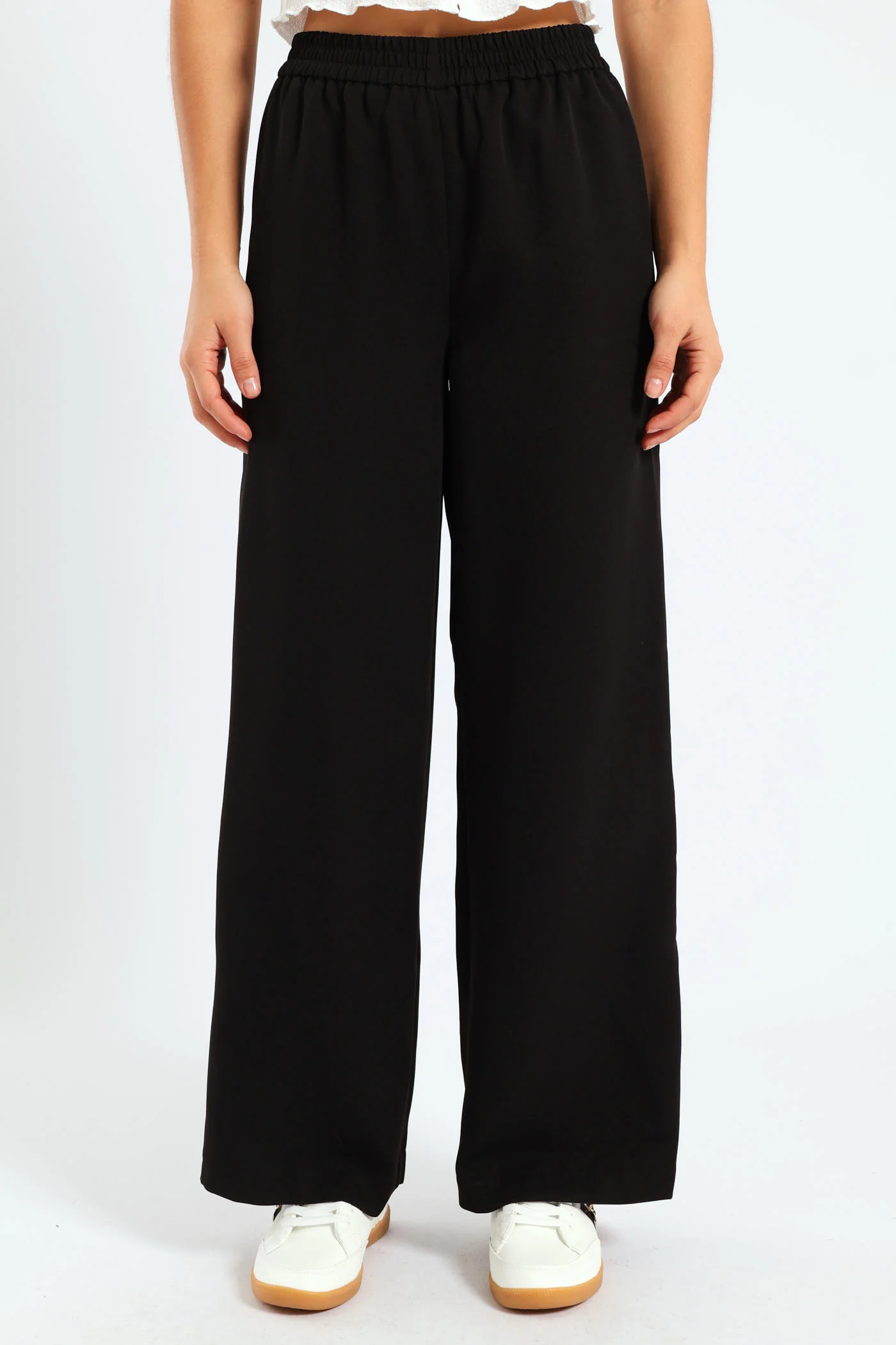 Side Taping Pants - Black - Image 5