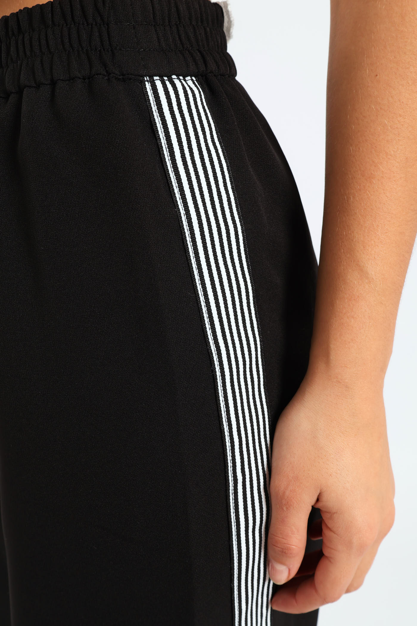 Side Taping Pants - Black - Image 6