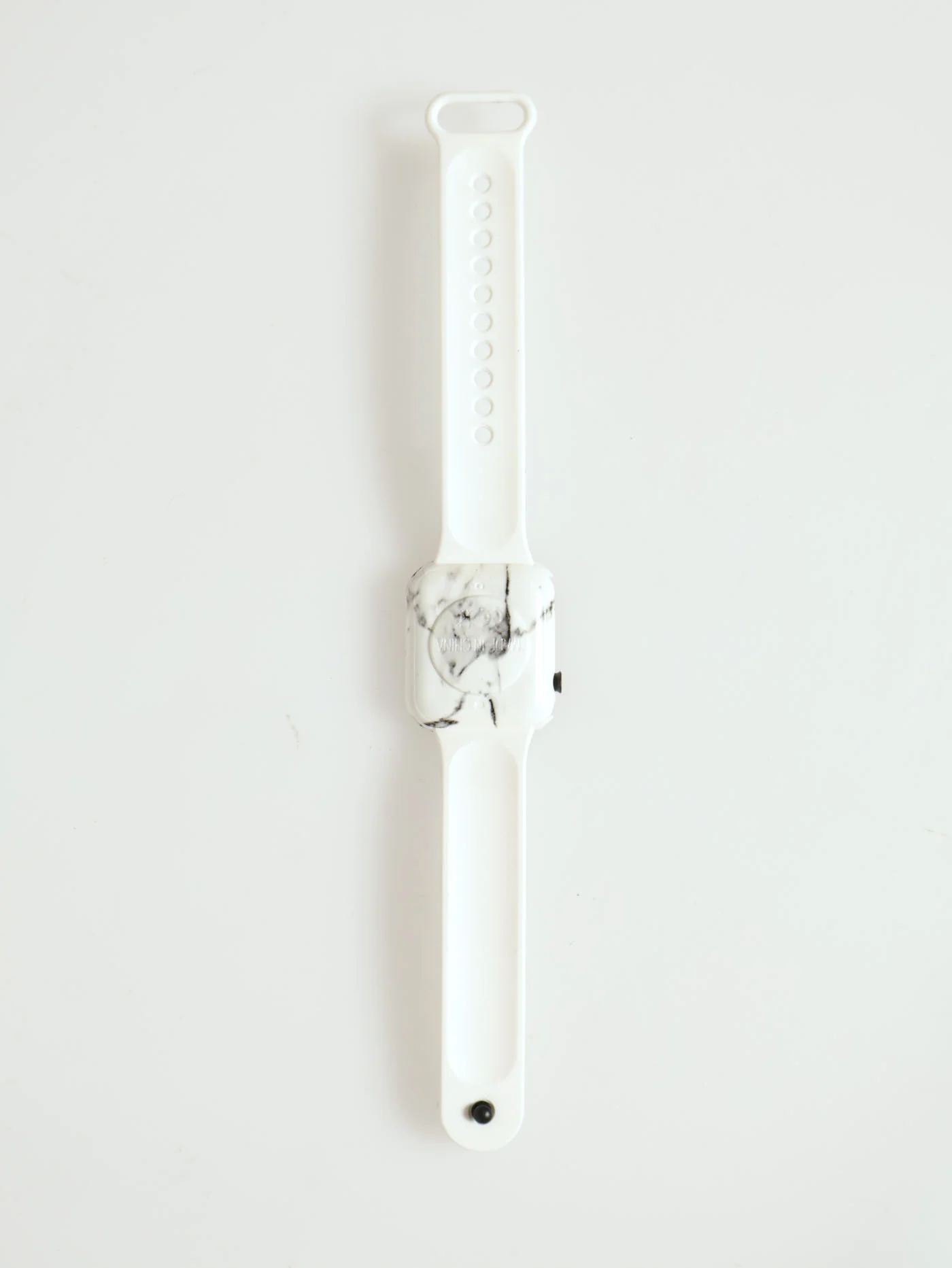 Silicone Printed Strap Square Watch - Image 3
