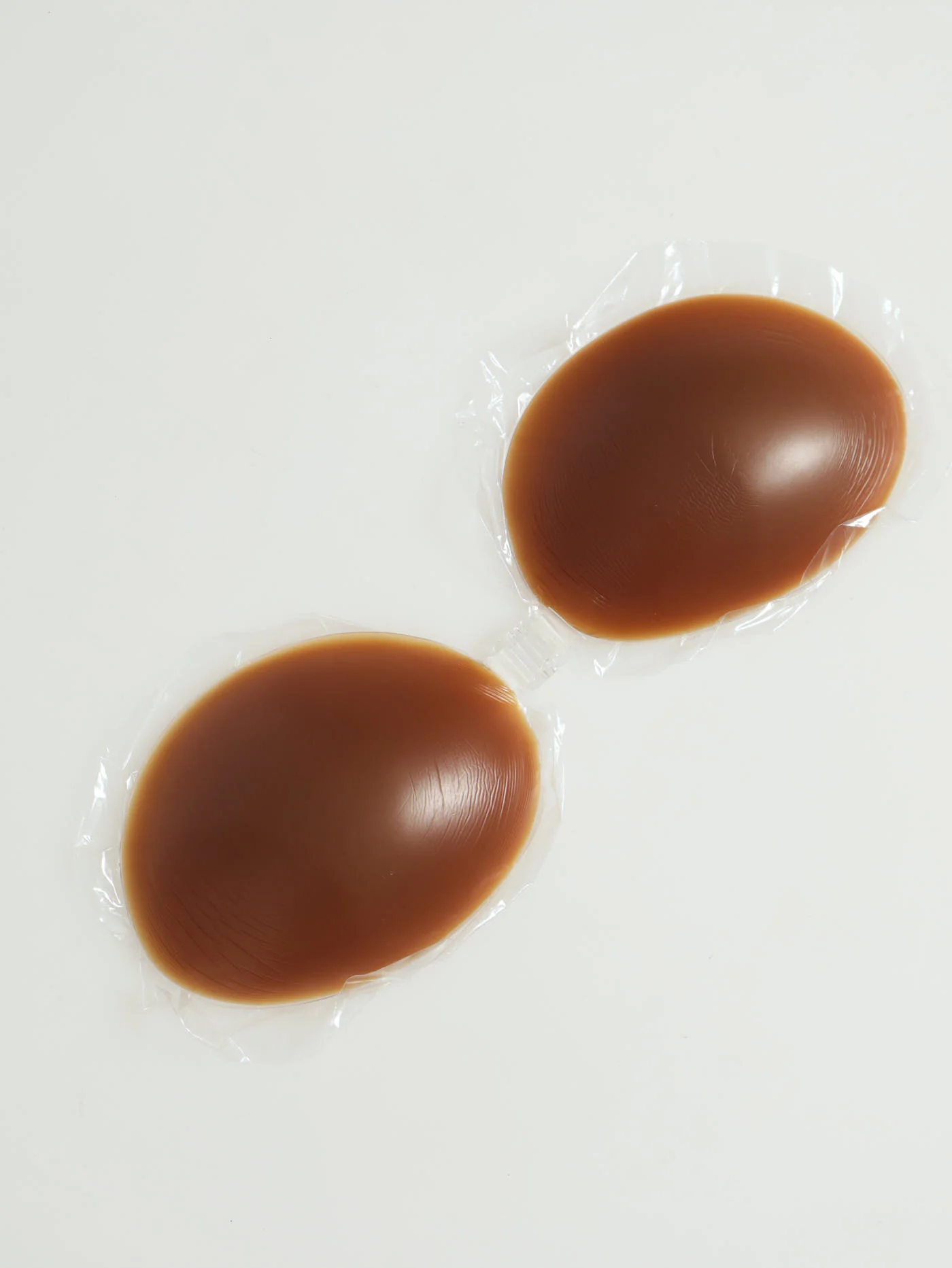 Silicone Stick On Bra - Bronze