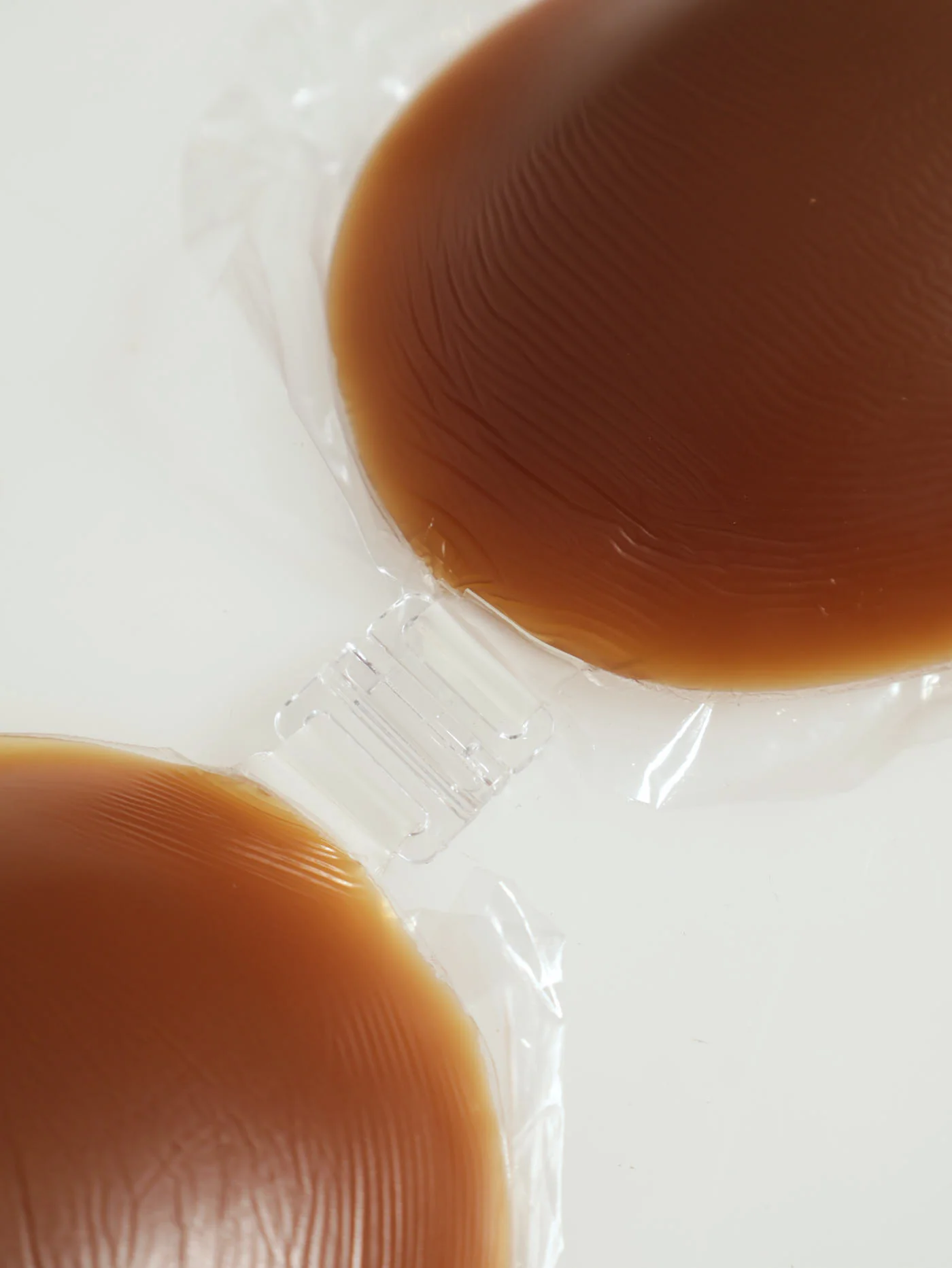 Silicone Stick On Bra - Bronze - Image 3