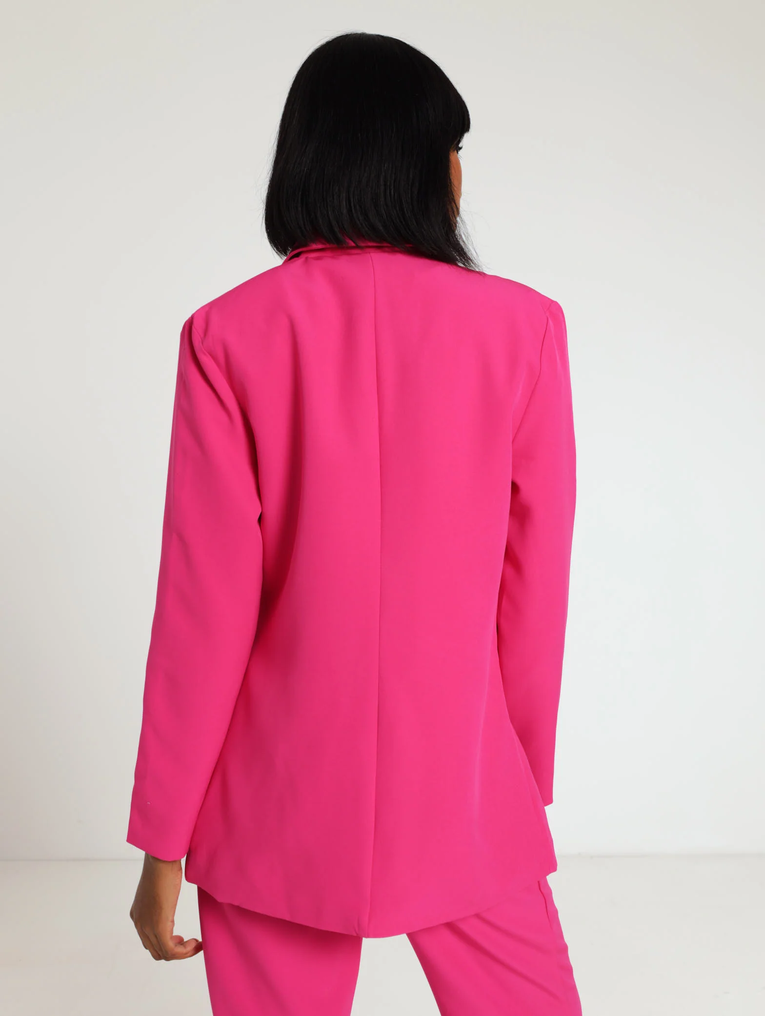 Single Breast Long Sleeve Blazer - Image 3