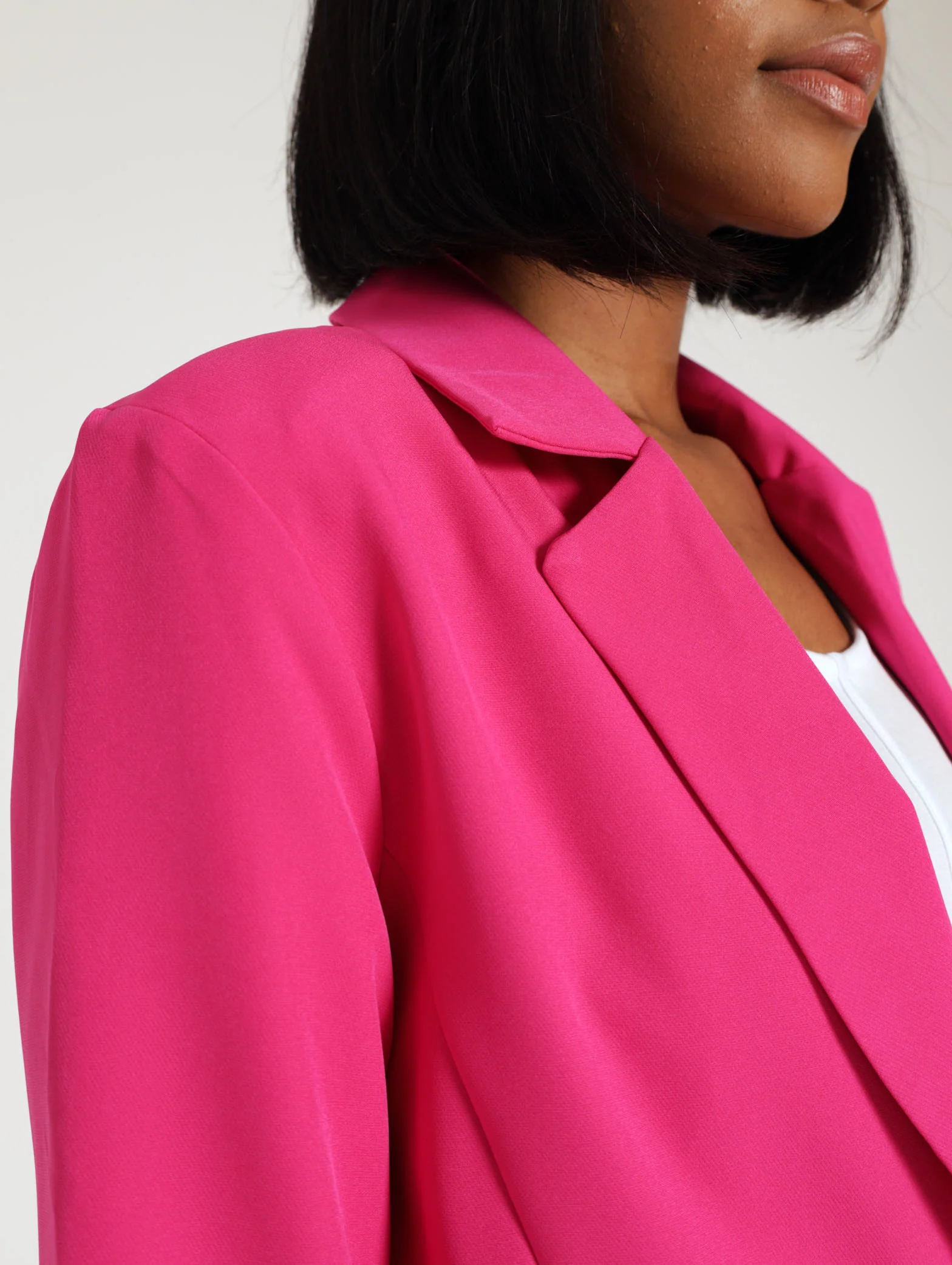 Single Breast Long Sleeve Blazer - Image 5