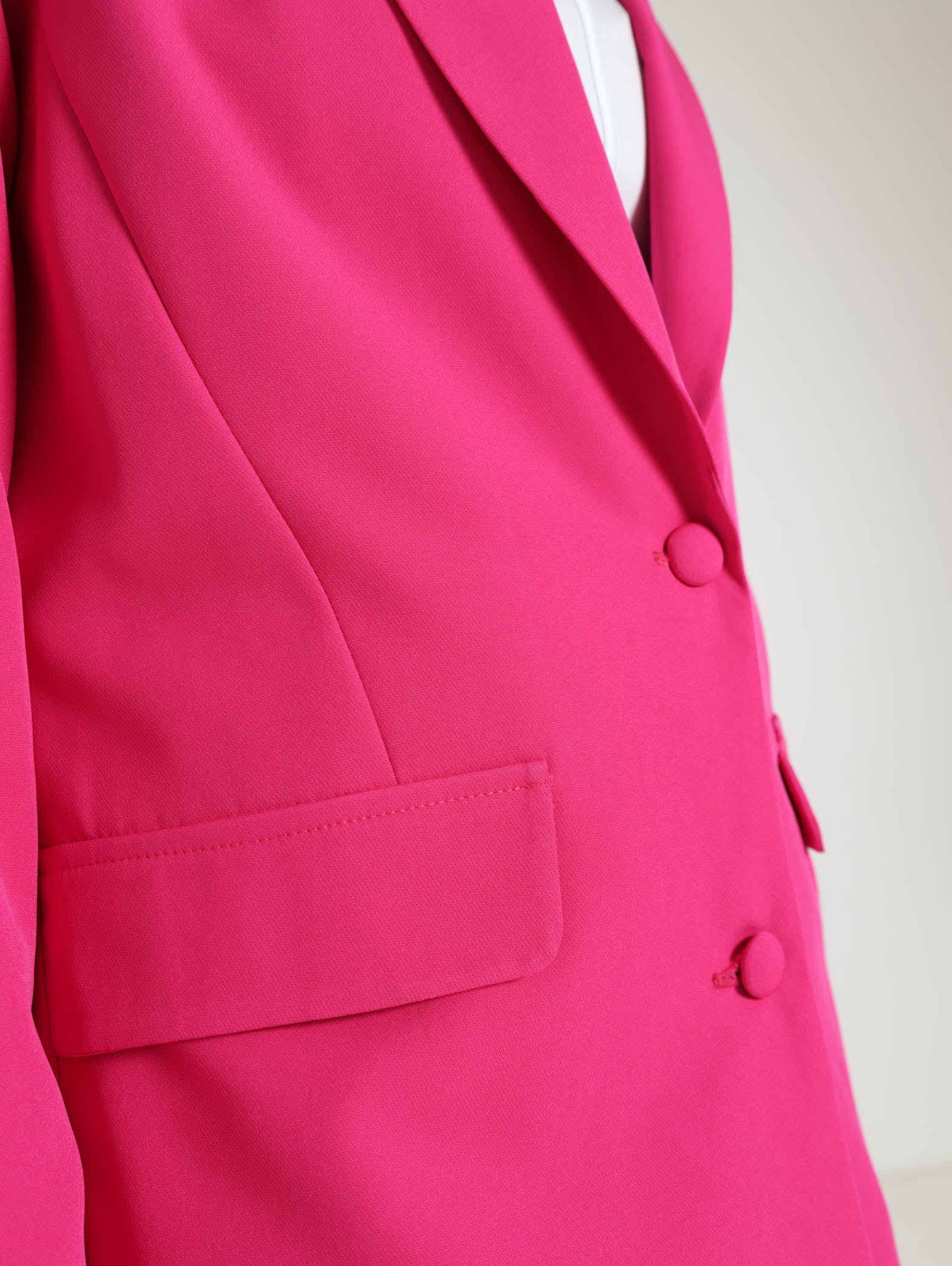 Single Breast Long Sleeve Blazer - Image 6