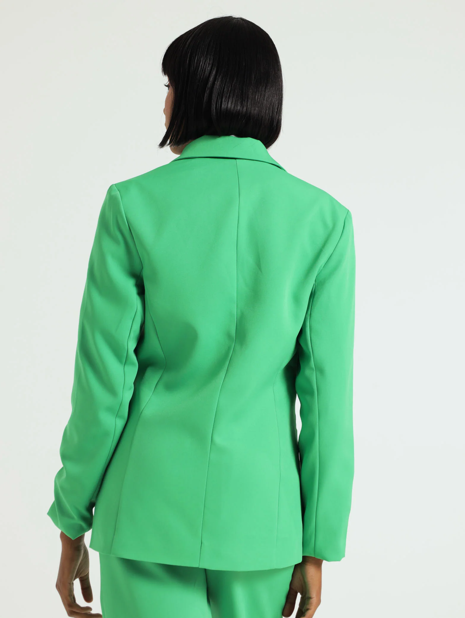 Single Breast Trim Blazer - Image 4
