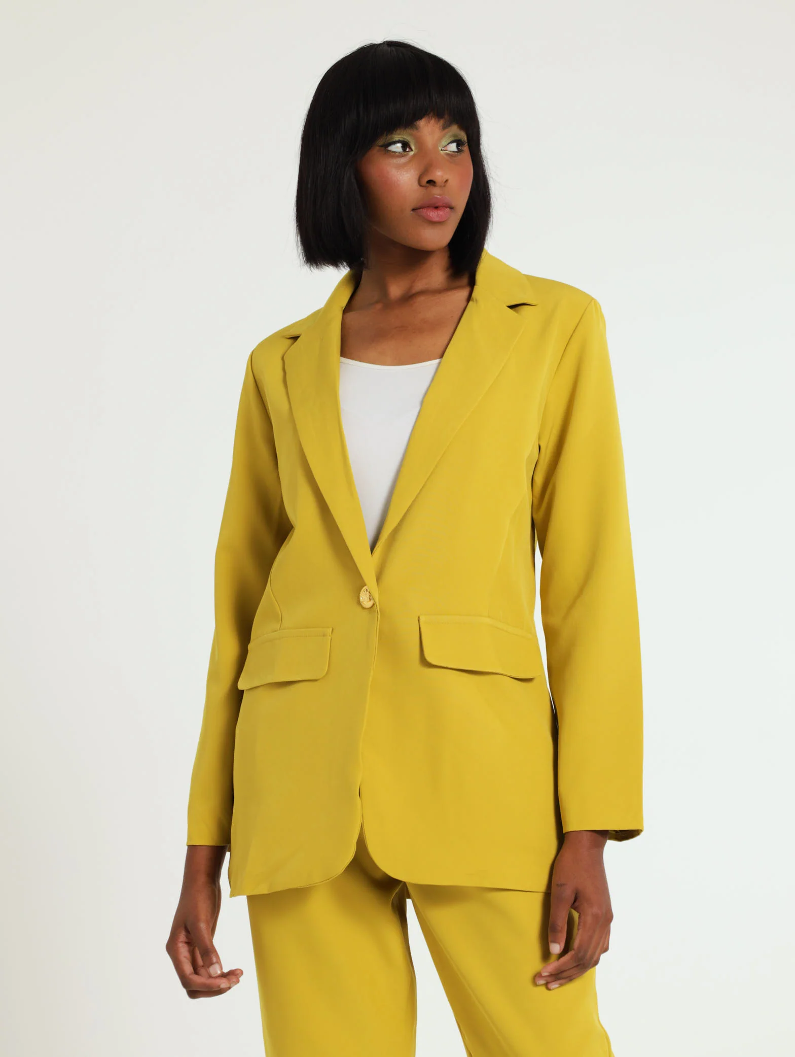 Single Breasted Blazer