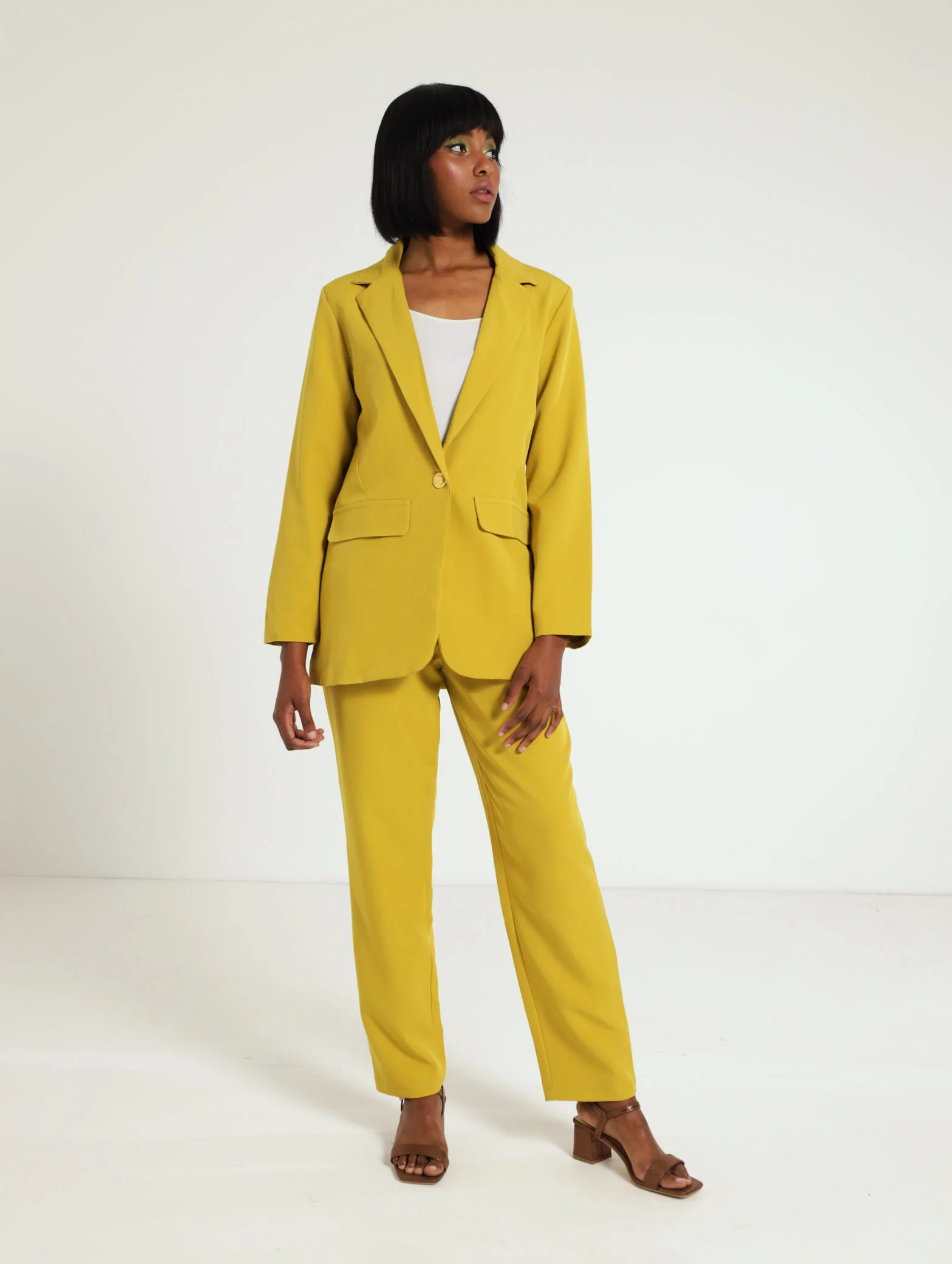 Single Breasted Blazer - Image 4