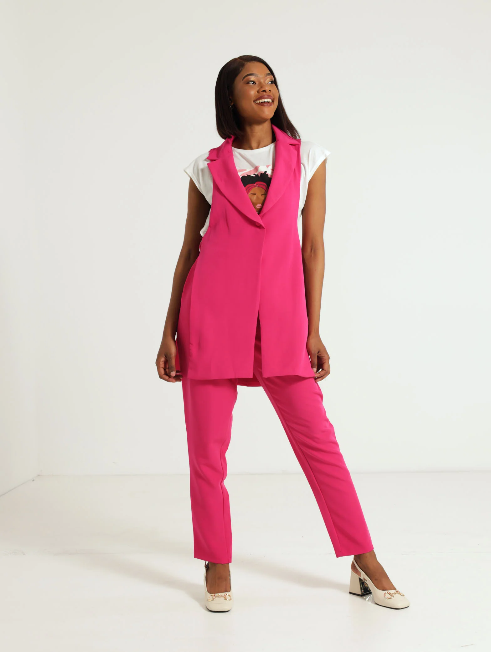 Single Button Blazer - Image 2