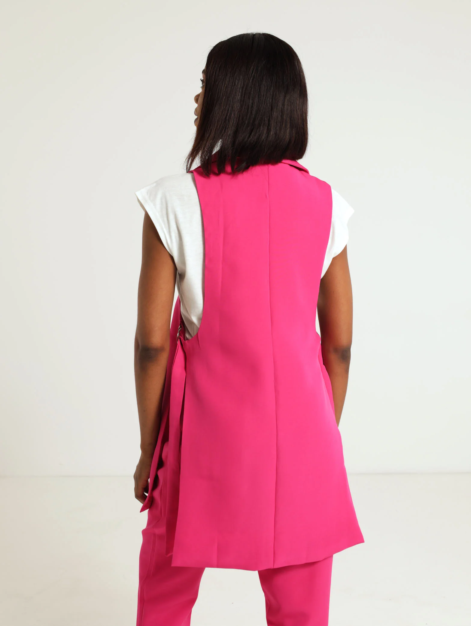Single Button Blazer - Image 4