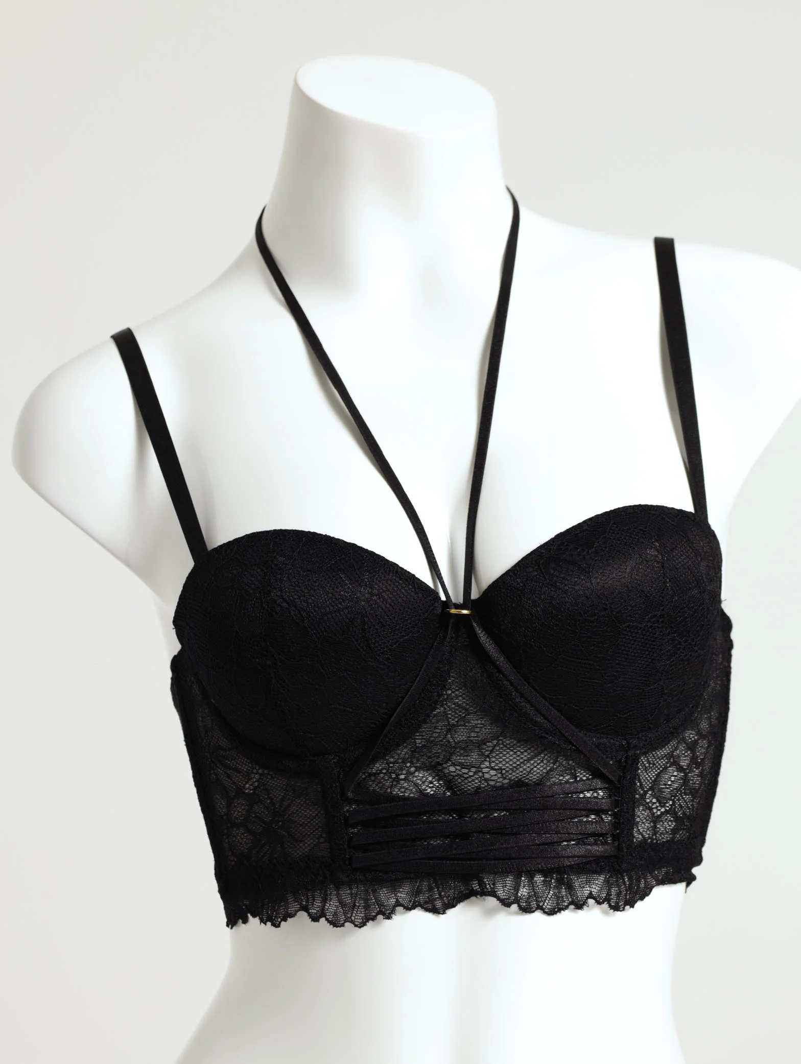 Single Longline Bra