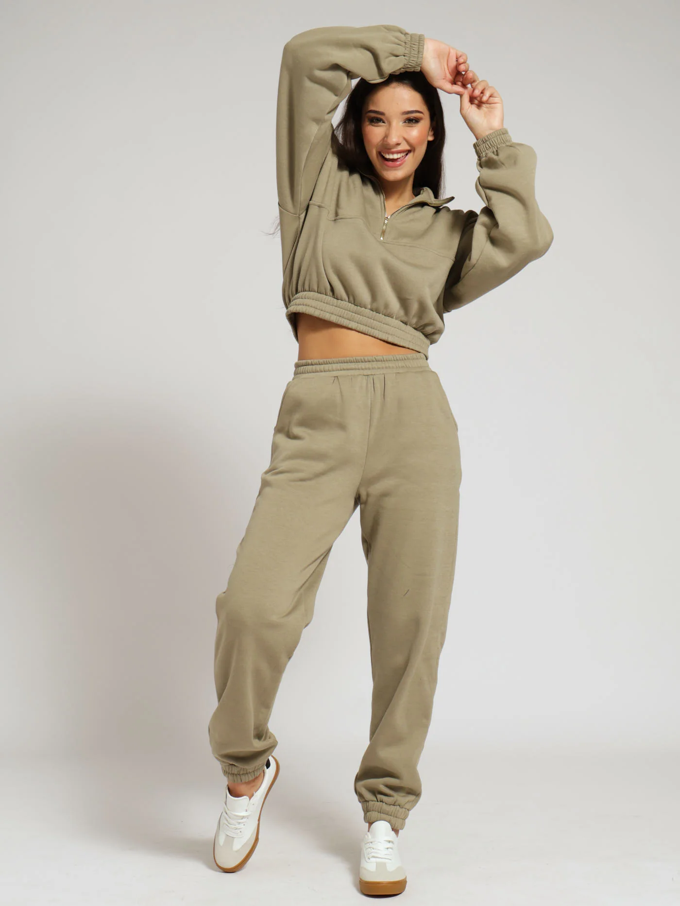 Slant Pocket Jogger - Fatigue - Image 4