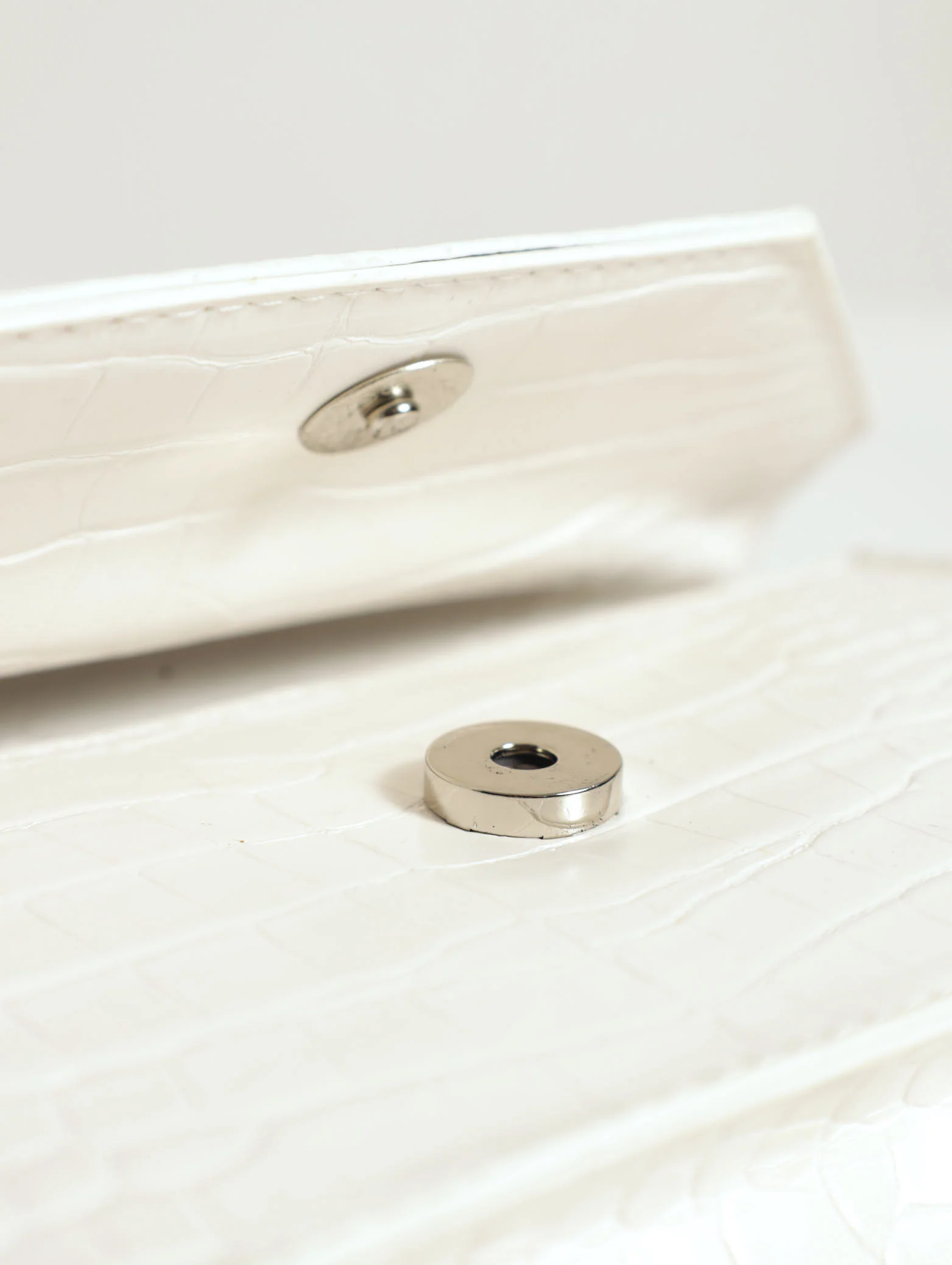 Slanted Flapover Satchel - Image 3