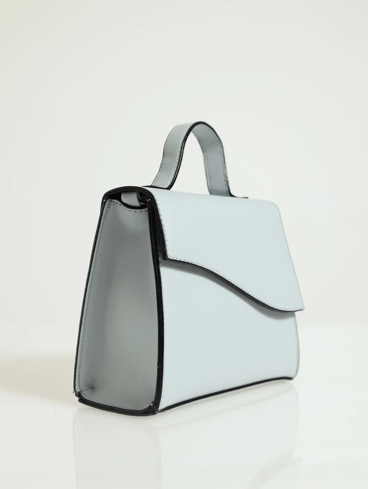 Slanted Mini Satchel Bag - Image 2
