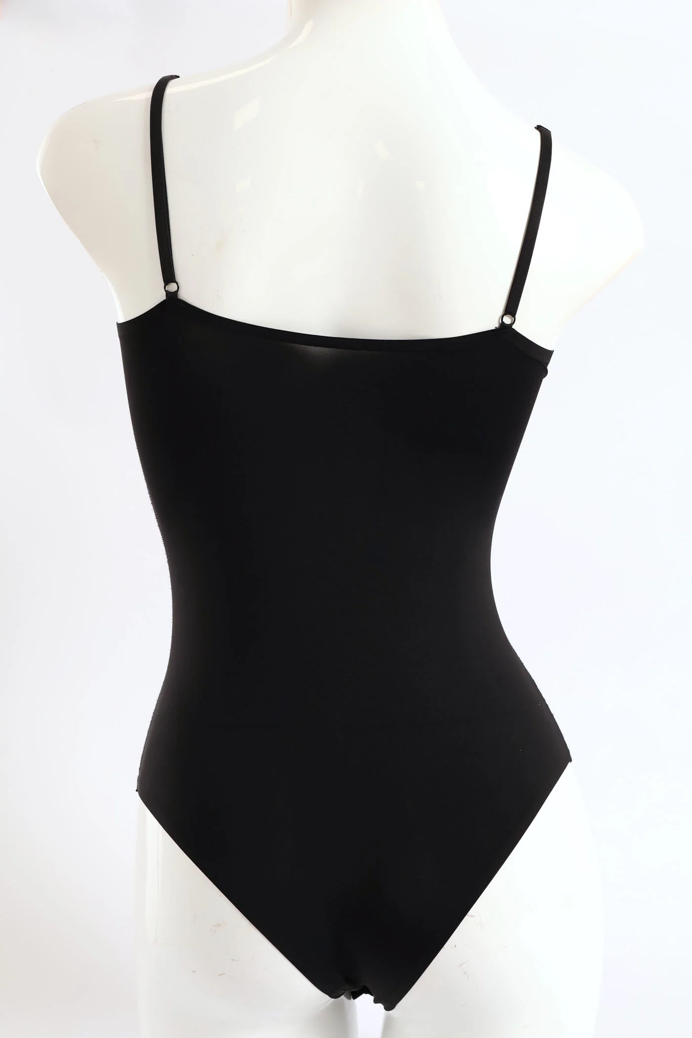 Sleeveless Bodysuit - Black - Image 2